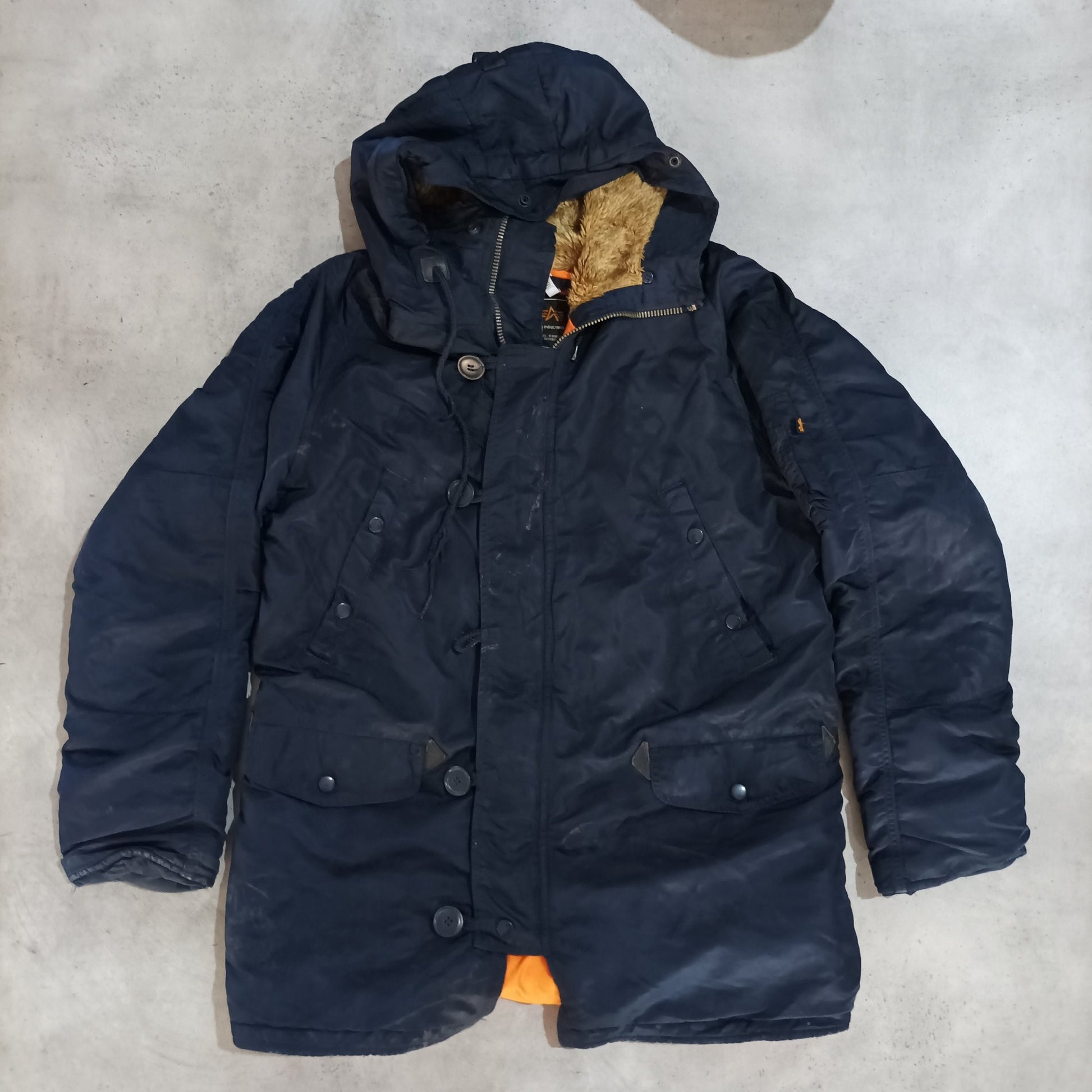 Vintage Alpha Industries Military Jackets