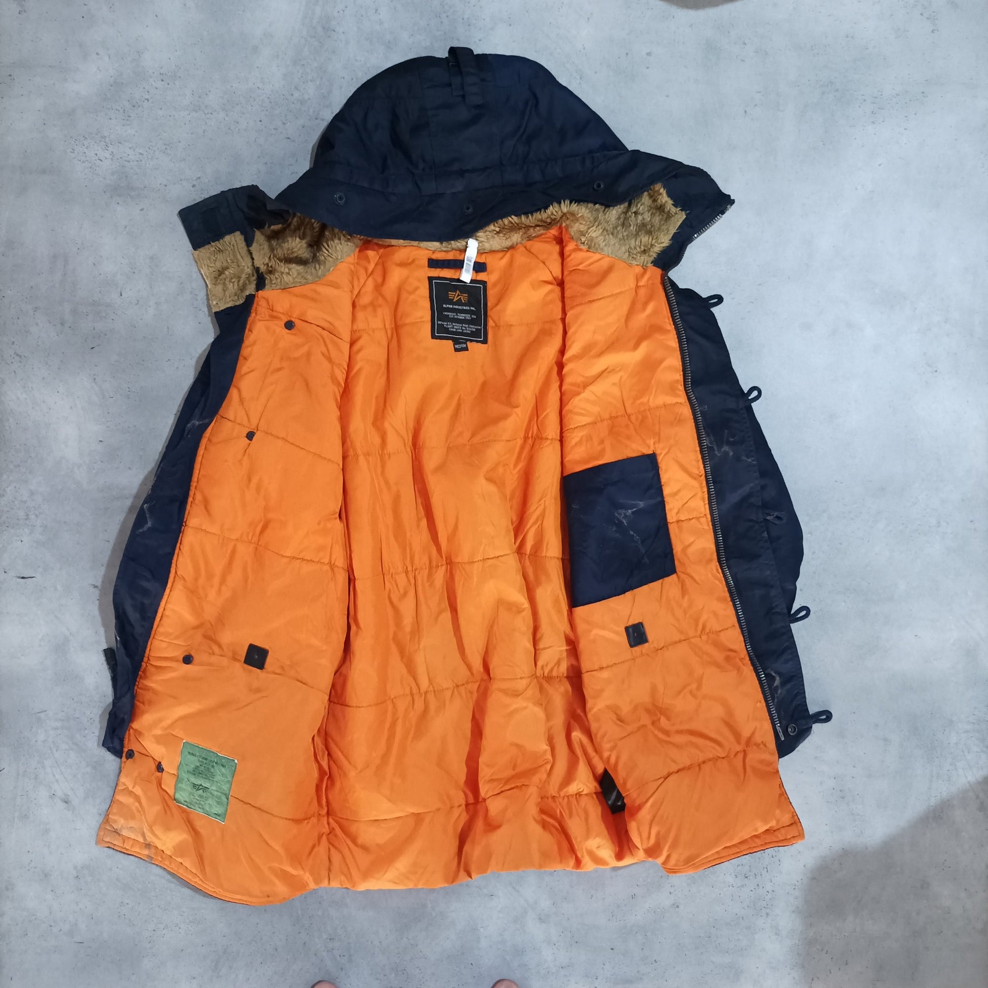 Vintage Alpha Industries Military Jackets
