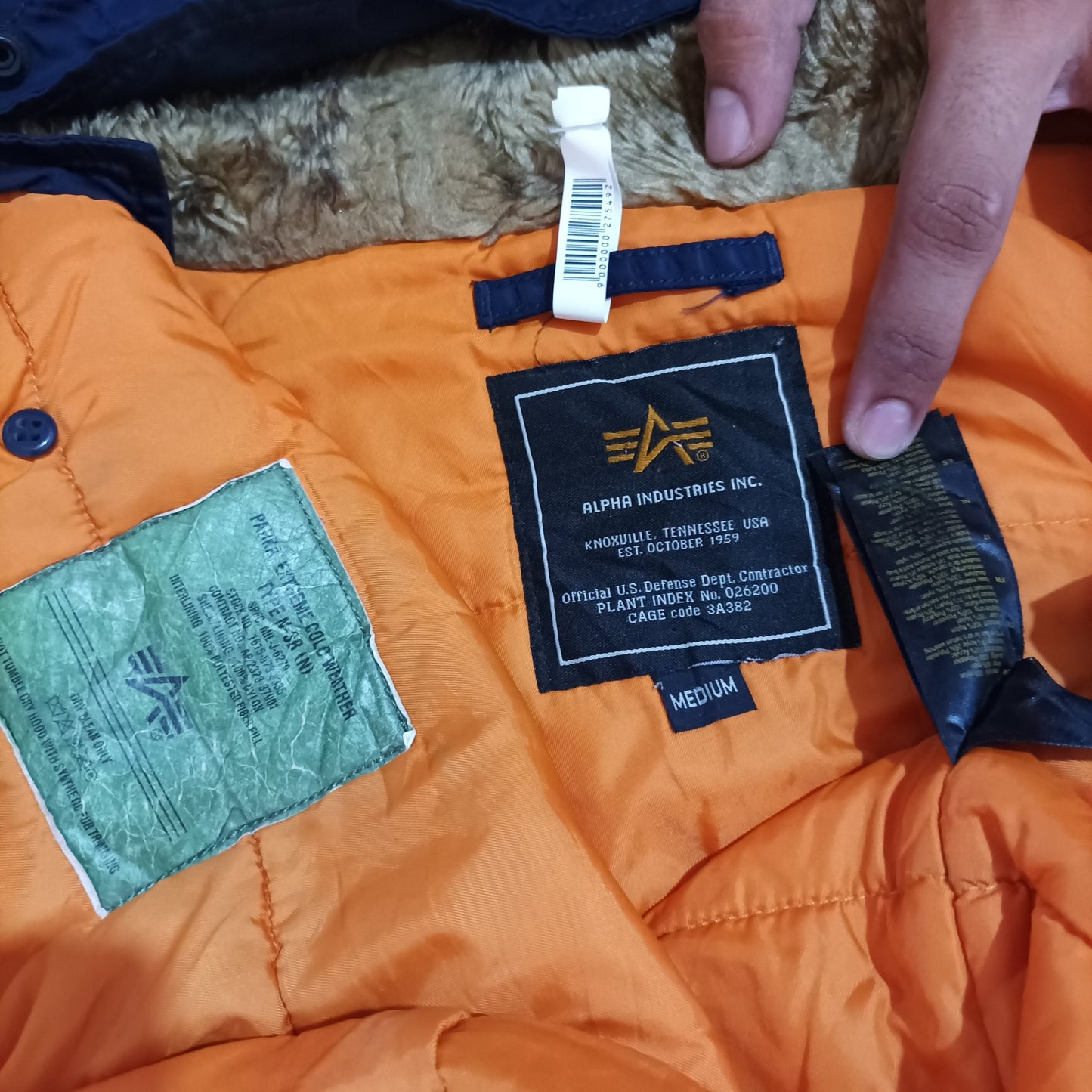 Vintage Alpha Industries Military Jackets