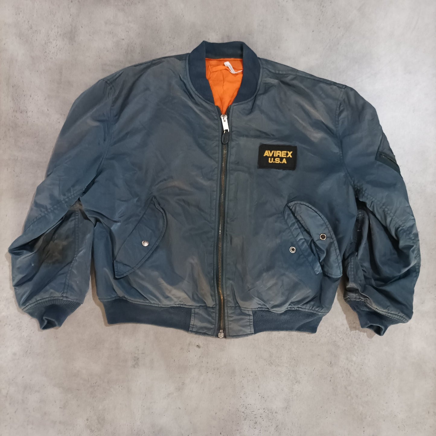 Vintage 70s-90s USA Avirex Military Flight Jackets