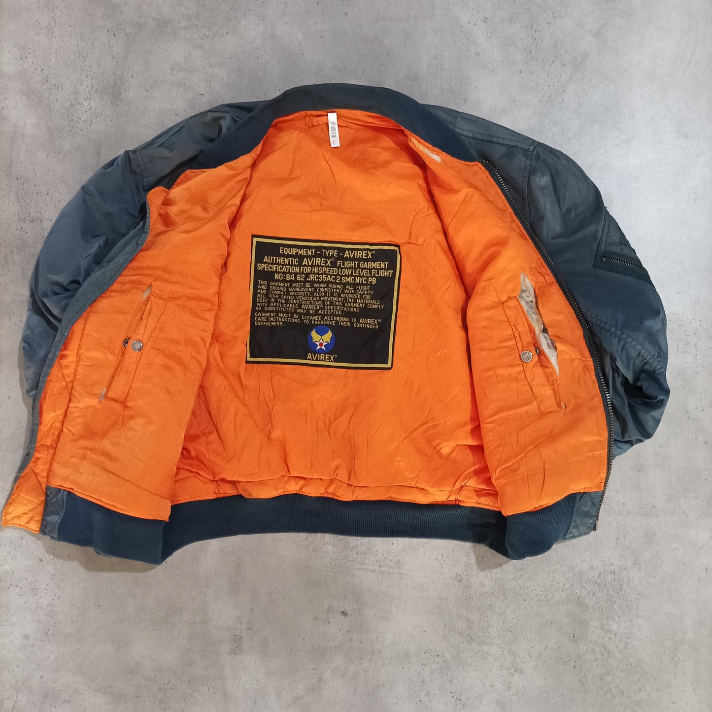 Vintage 70s-90s USA Avirex Military Flight Jackets