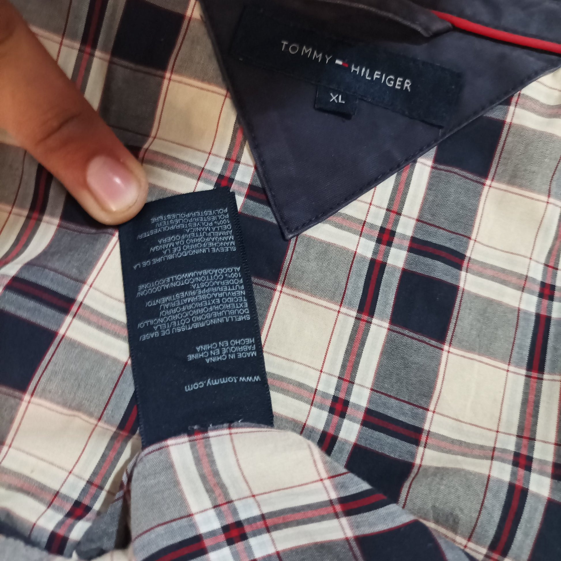Vintage Tommy Hilfiger Retro Harrington Jackets