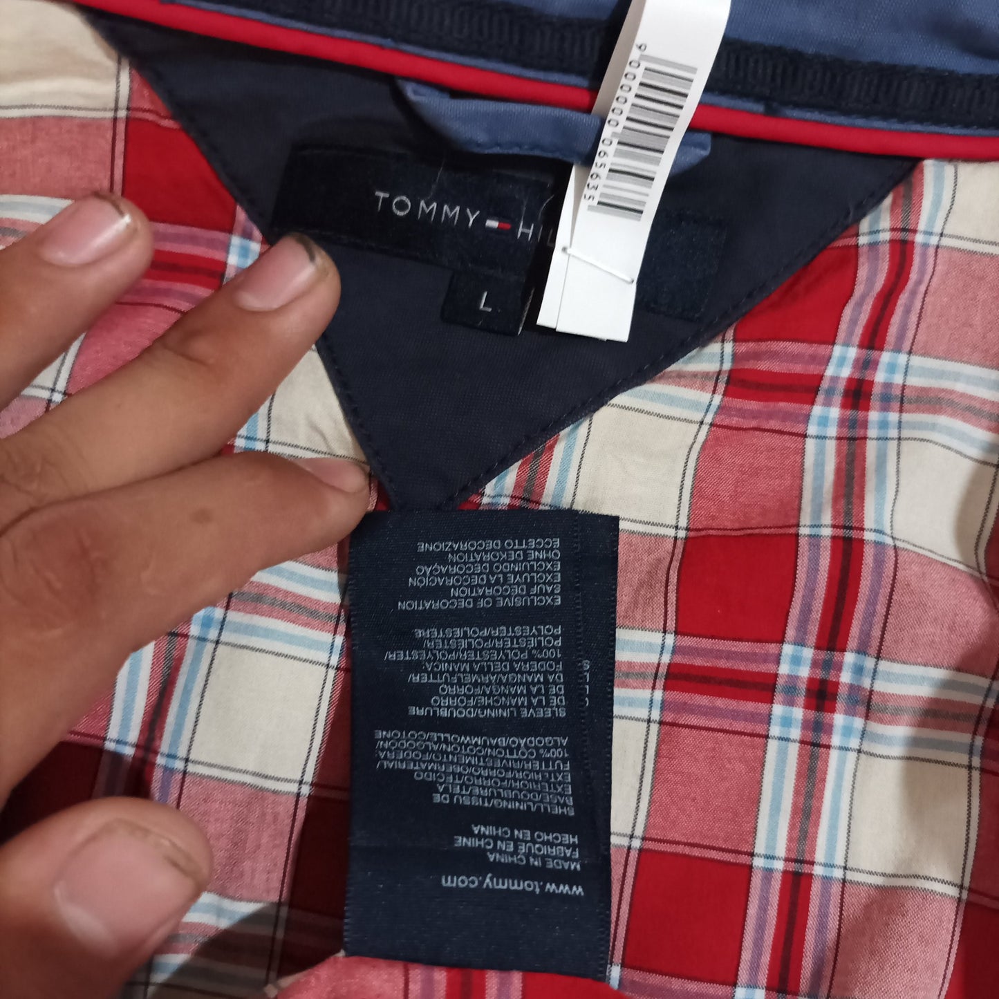 Vintage Tommy Hilfiger Retro Jackets