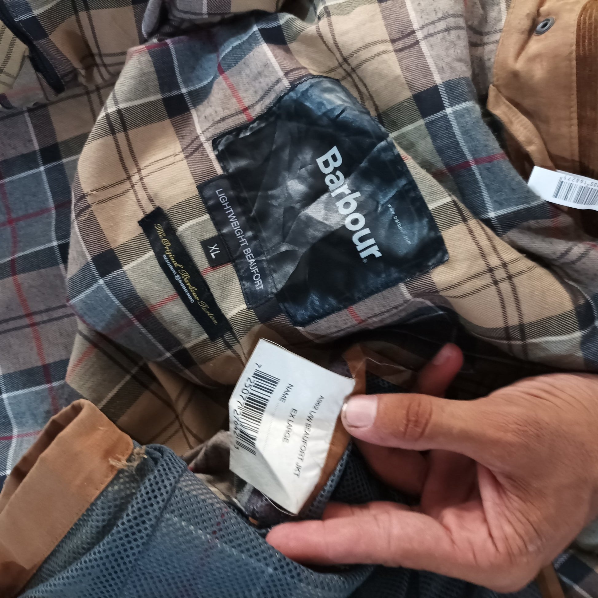 Vintage England Barbour Outdoor Hunting Jackets