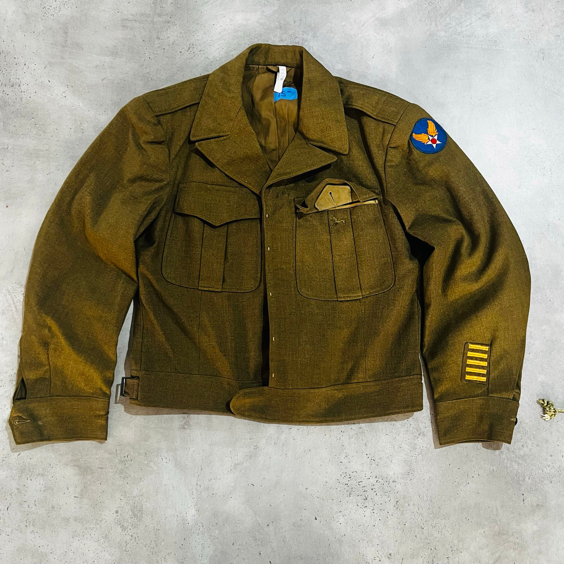 Vintage Antique USA Military Jackets