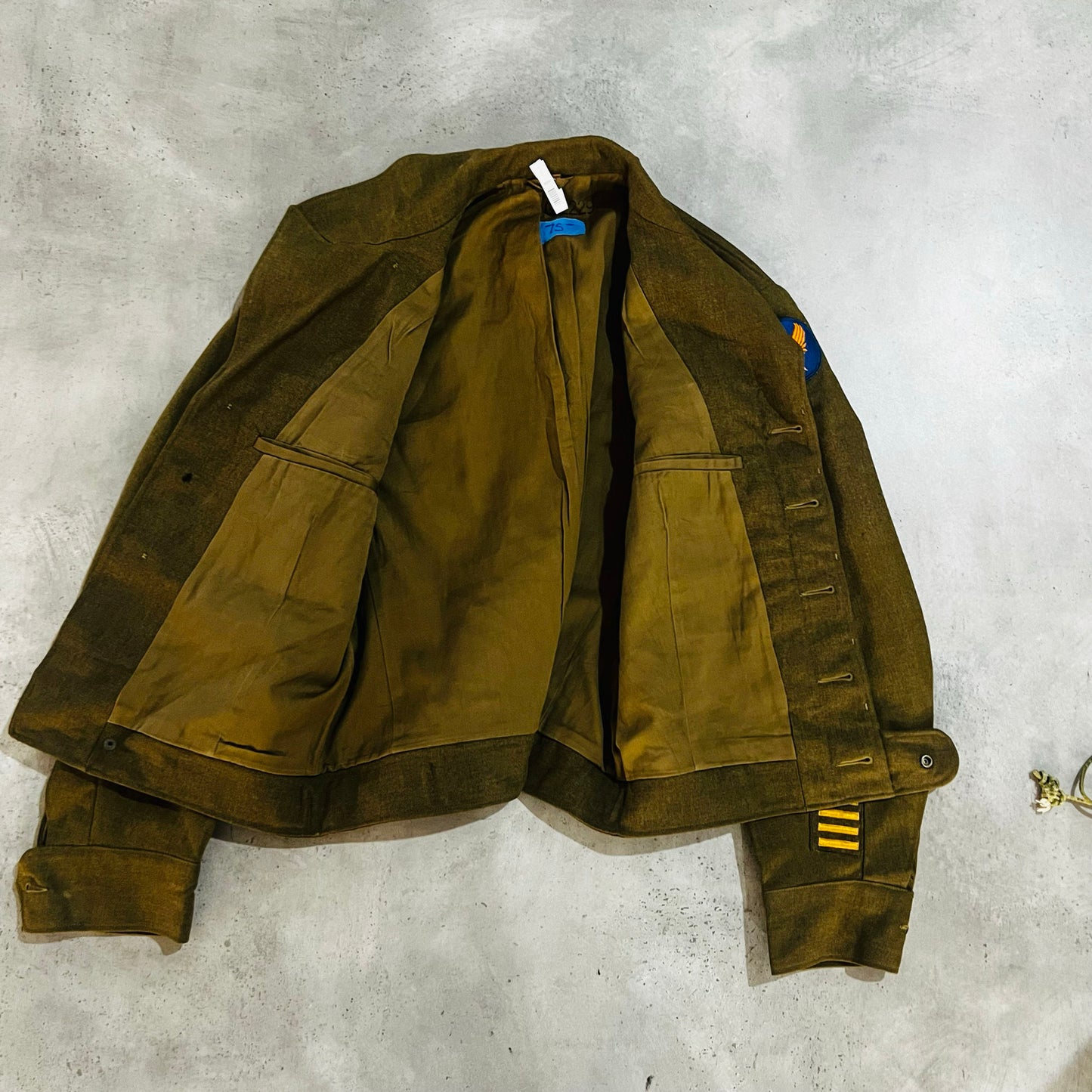 Vintage Antique USA Military Jackets