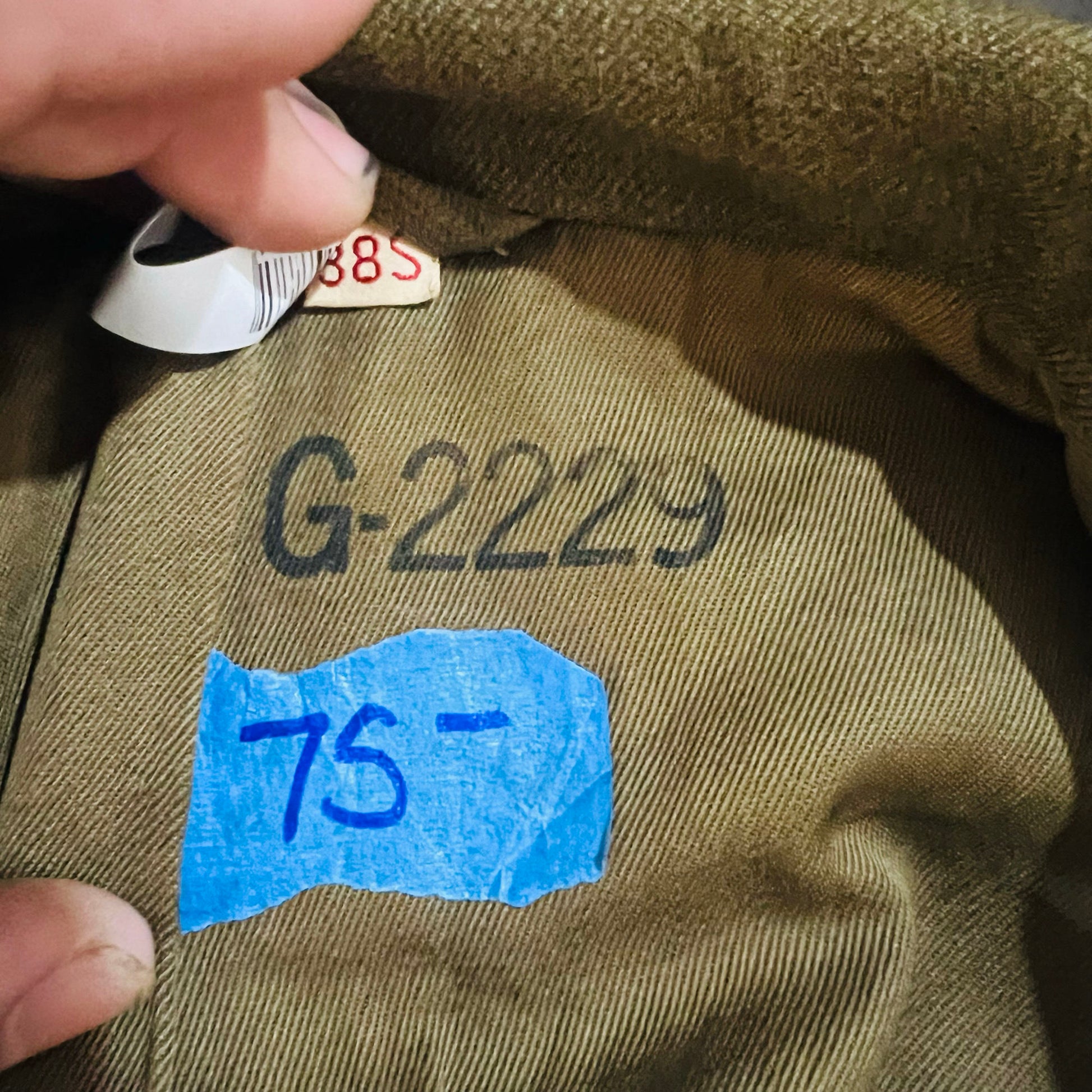 Vintage Antique USA Military Jackets