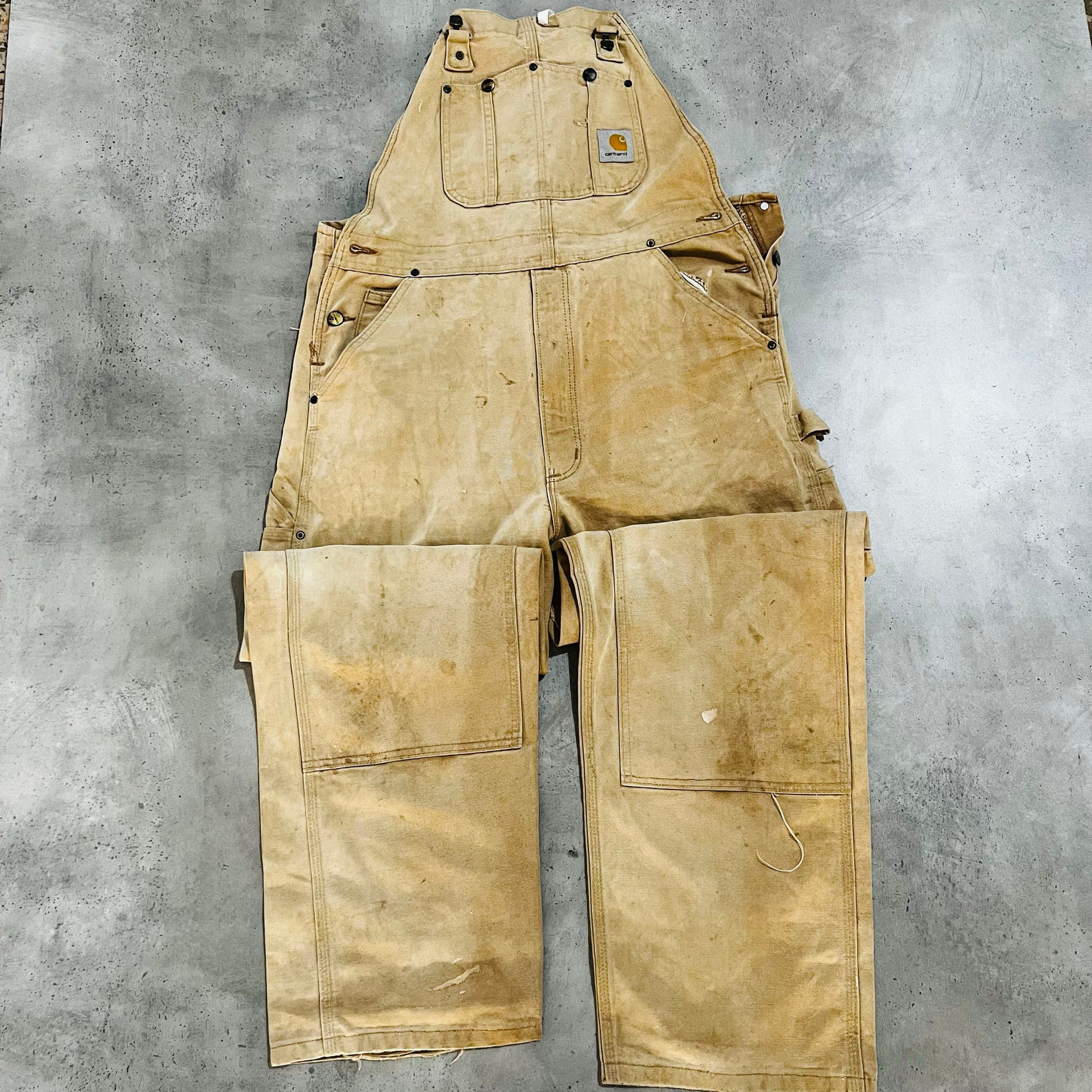 Vintage Mexico Carhartt Workwear Workwear Overalls