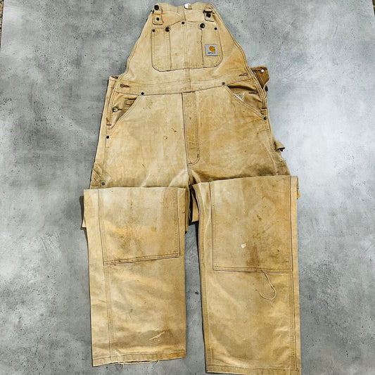 Vintage Mexico Carhartt Workwear Workwear Overalls