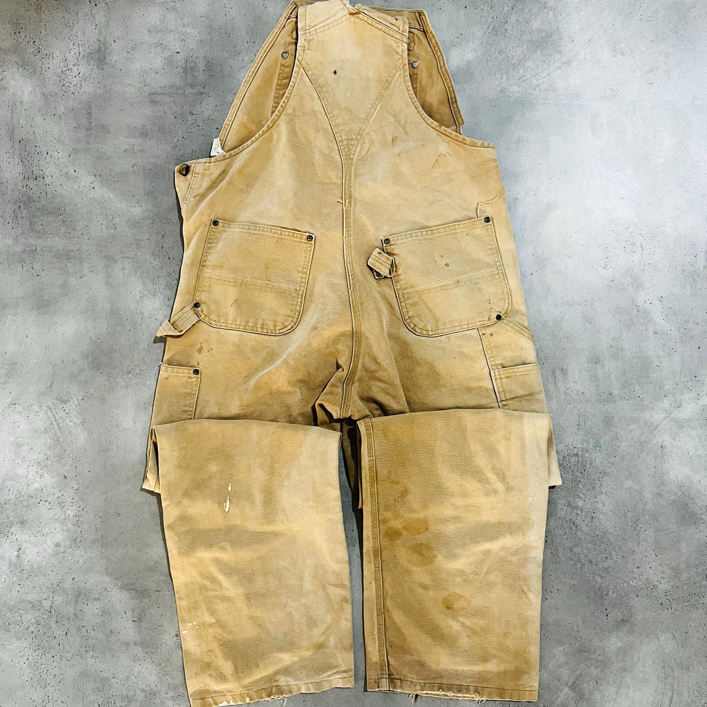 Vintage Mexico Carhartt Workwear Workwear Overalls