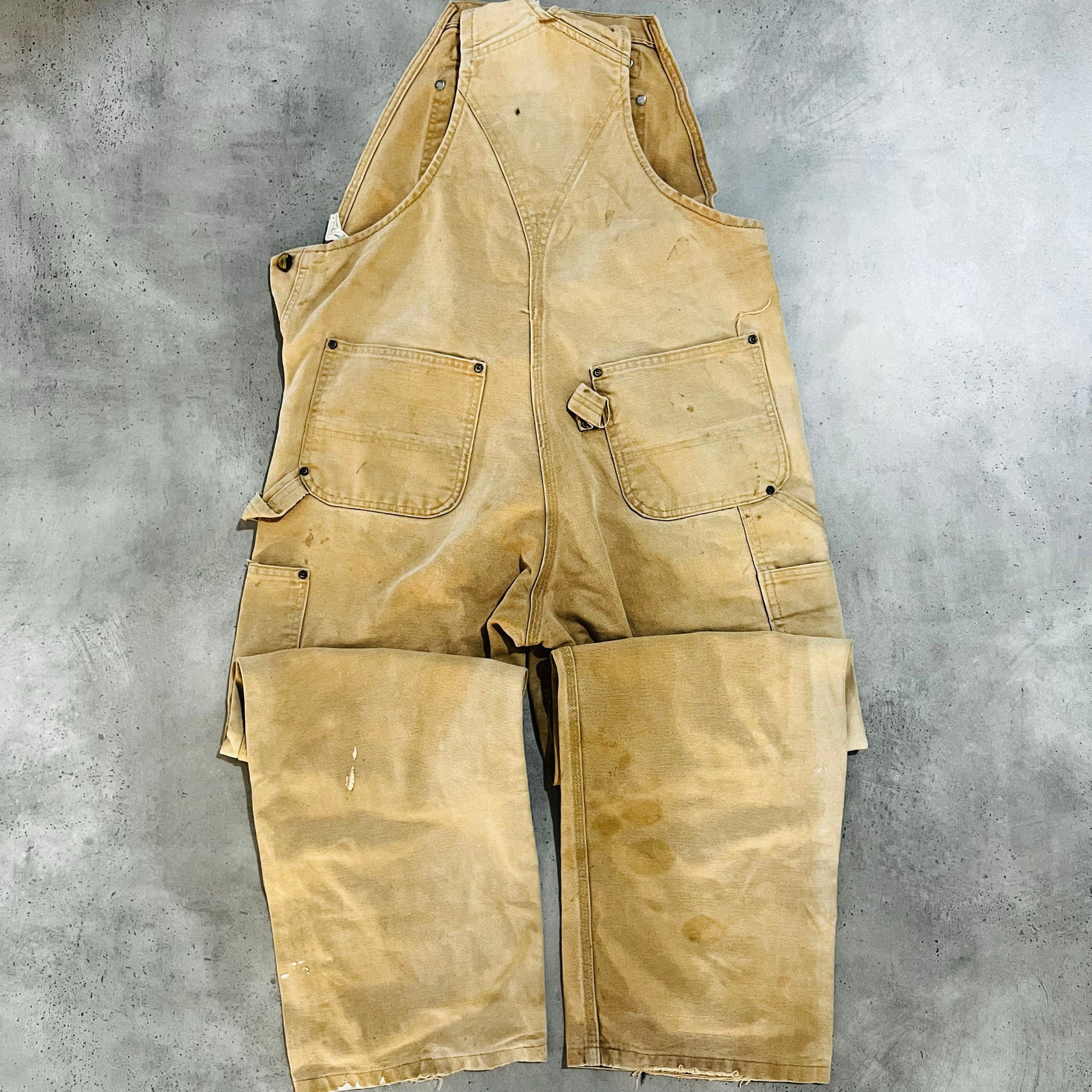 Vintage Mexico Carhartt Workwear Workwear Overalls