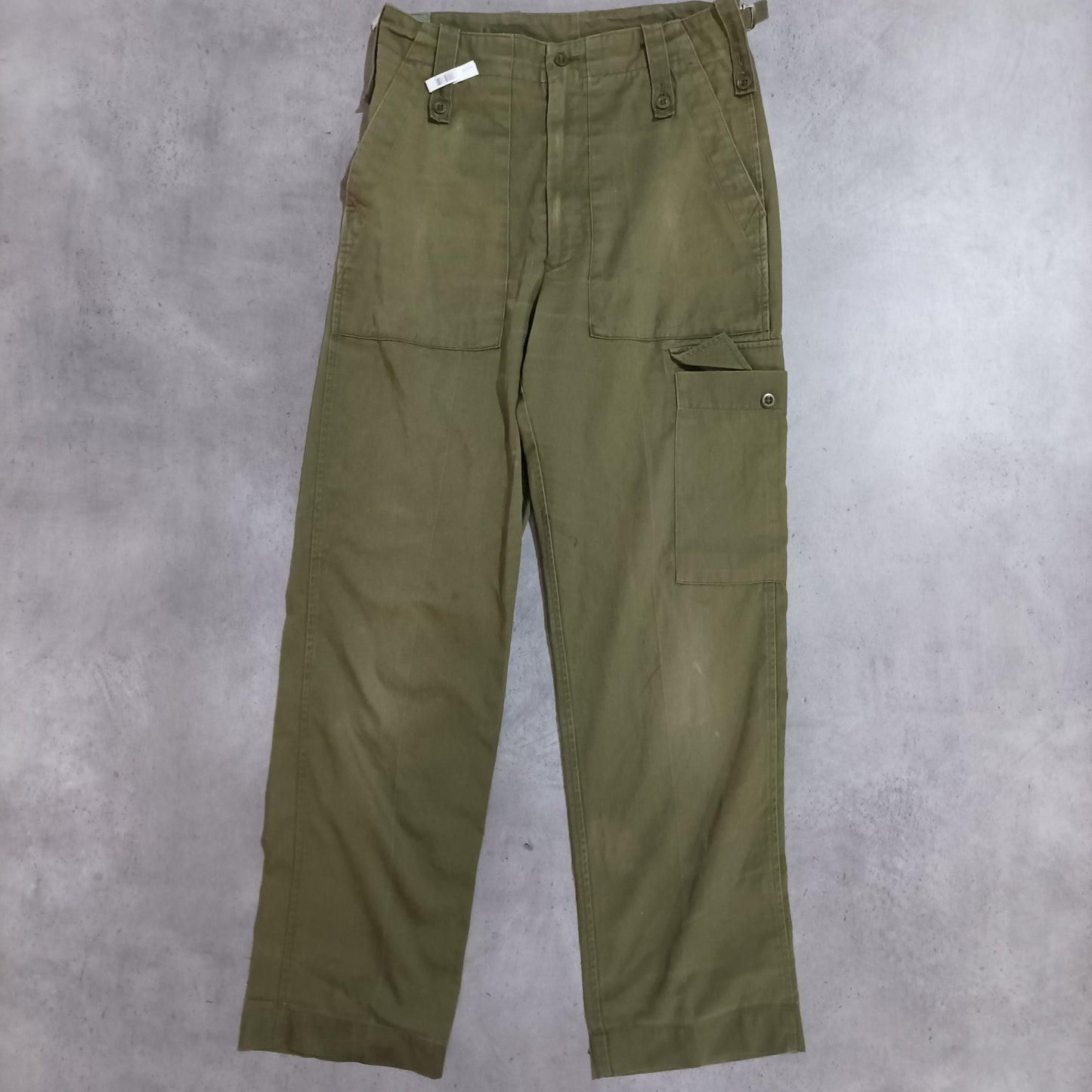 Vintage 50s-60s France Military Military Pants