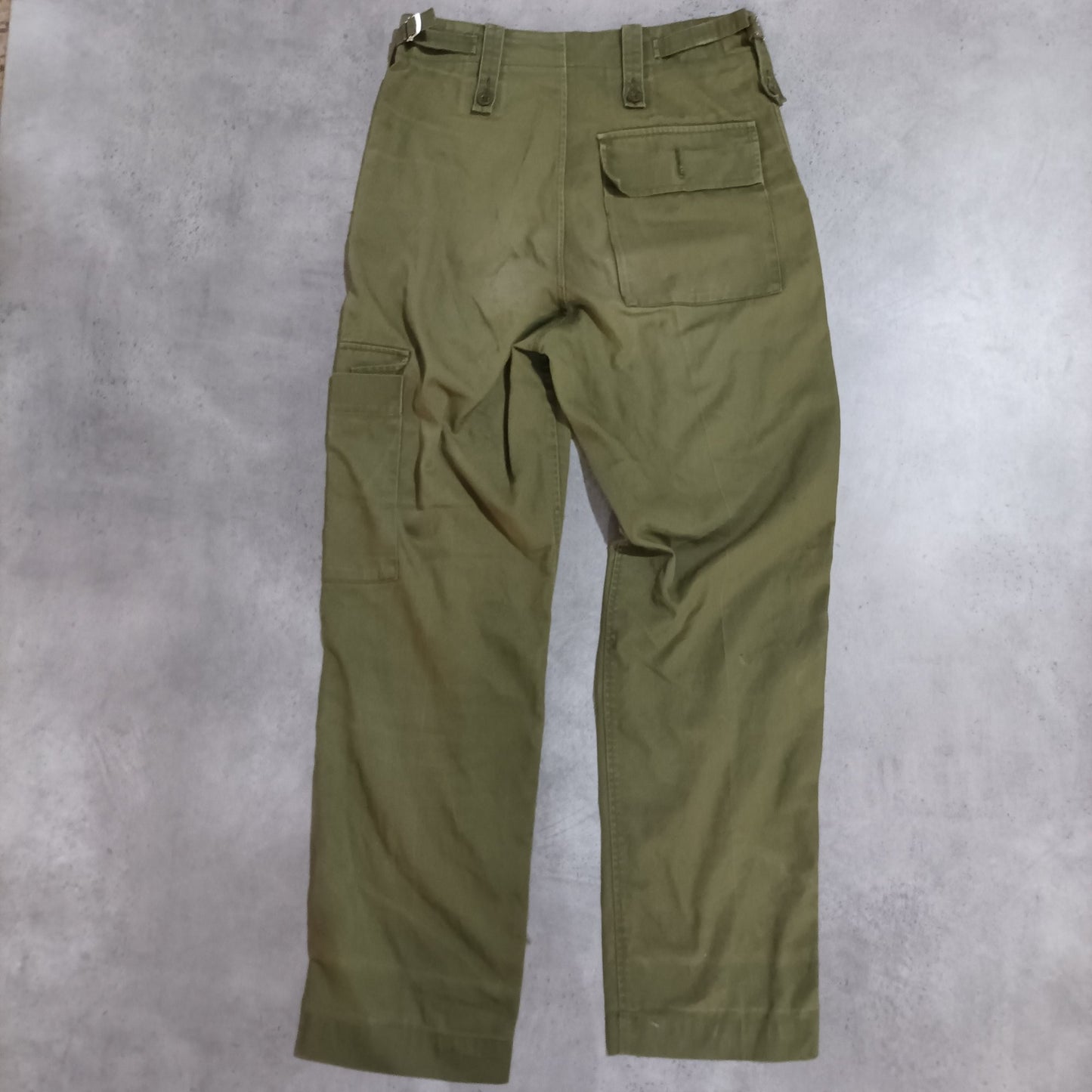 Vintage 50s-60s France Military Military Pants