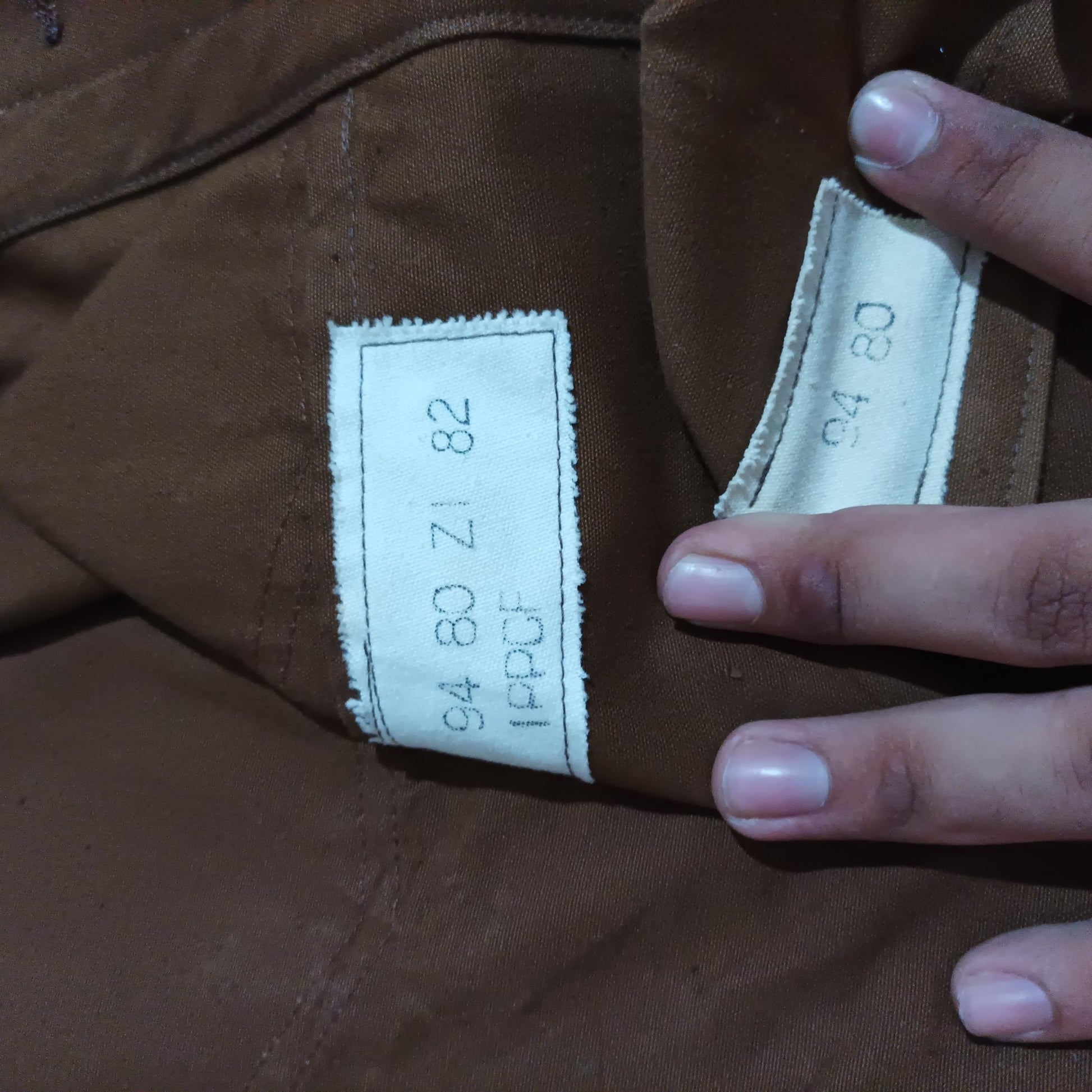 Vintage 70s-90s France Workwear Workwear Jackets