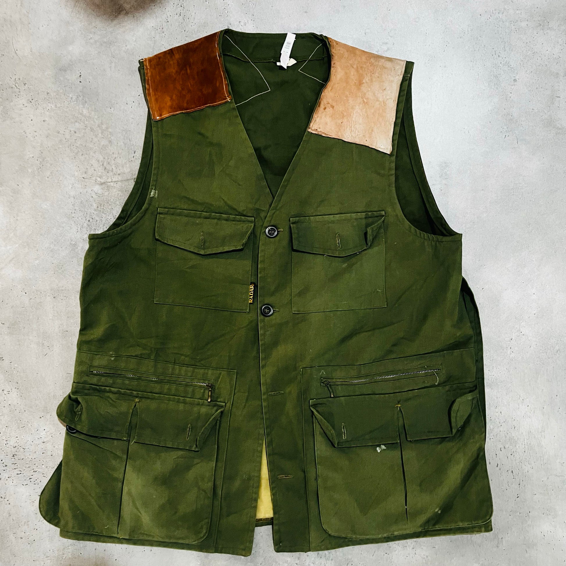 Vintage 70s-90s Outdoor Vests