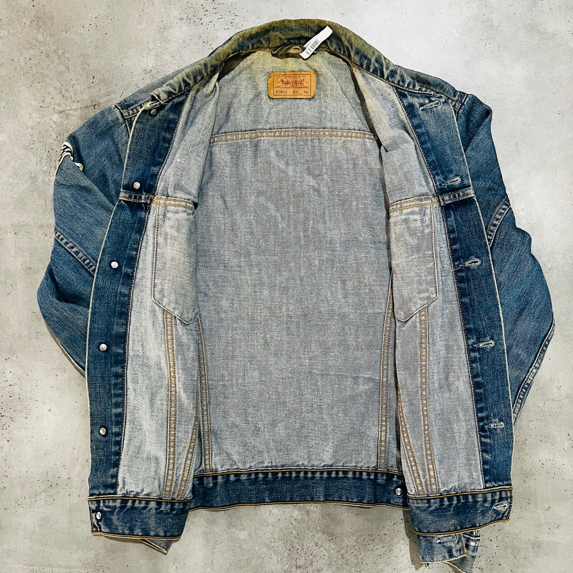Vintage Levi's Retro Denim Jackets