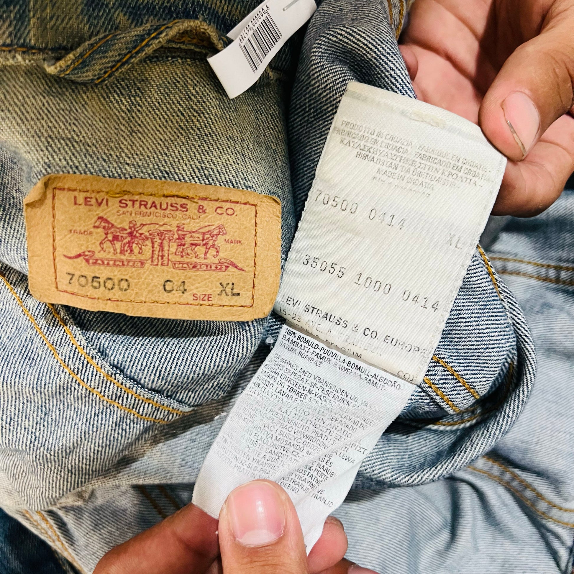 Vintage Levi's Retro Denim Jackets