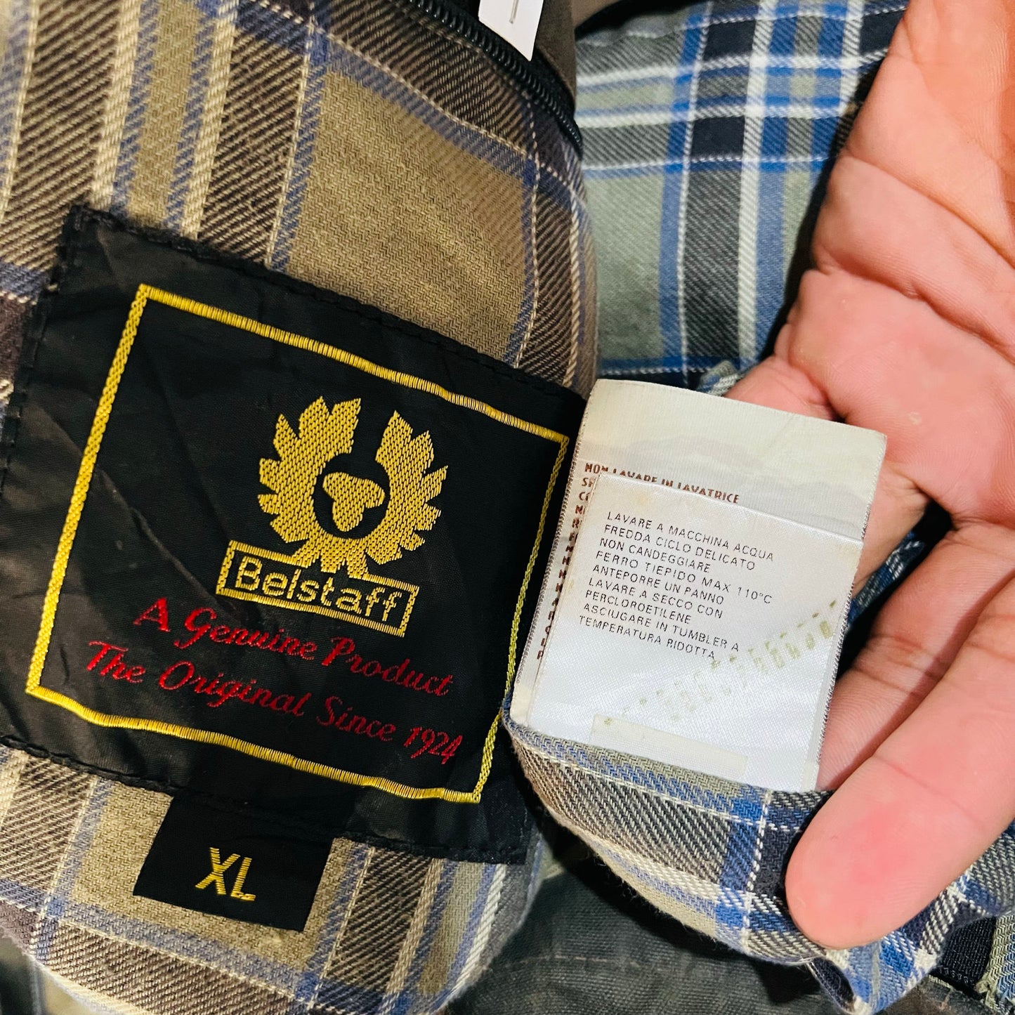 Vintage Italy Belstaff Workwear Hunting Jackets