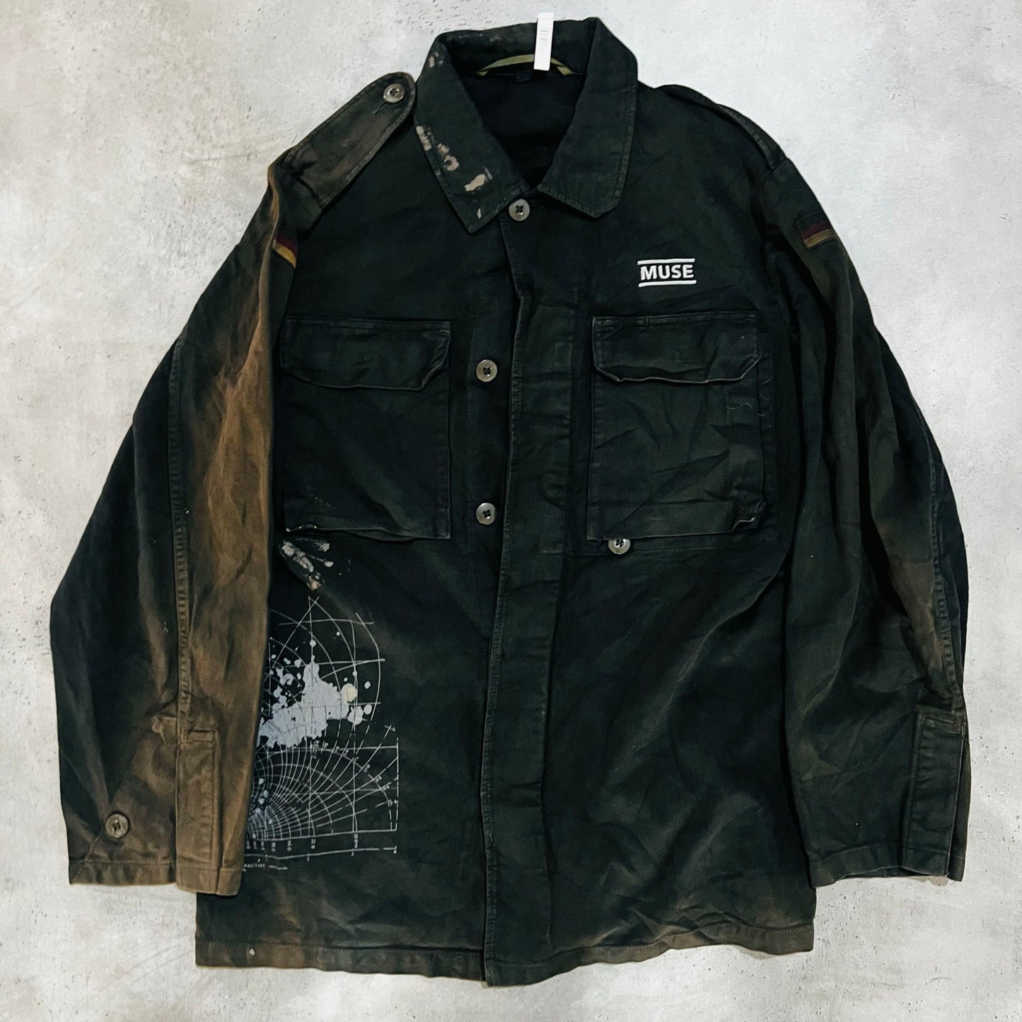 Vintage 70s-90s Germany Military Jackets