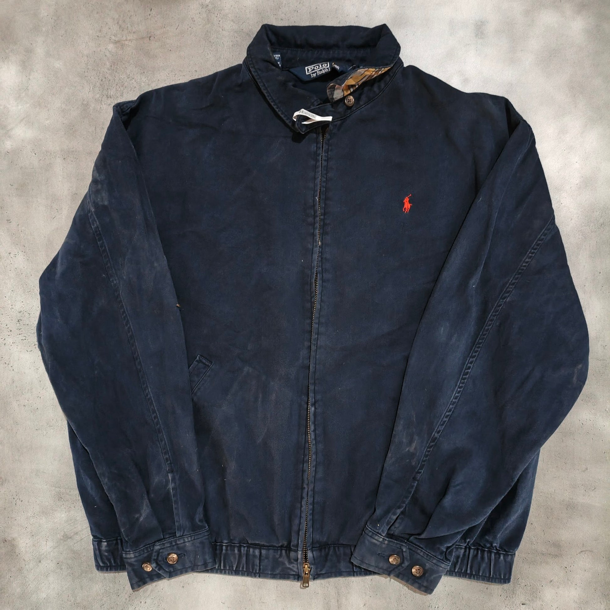Vintage 70s-90s Ralph Lauren Pre-owned Luxury Harrington Jackets