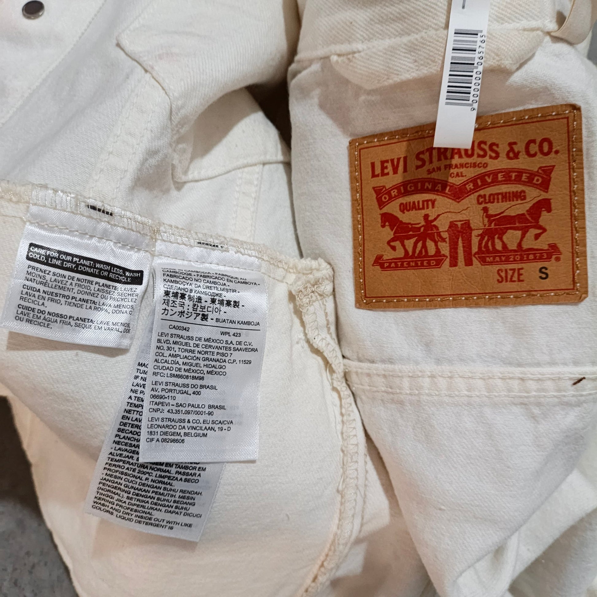 Vintage Levi's Retro Denim Jackets