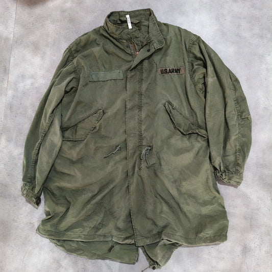 Vintage 70s-90s USA Military Trench Coats
