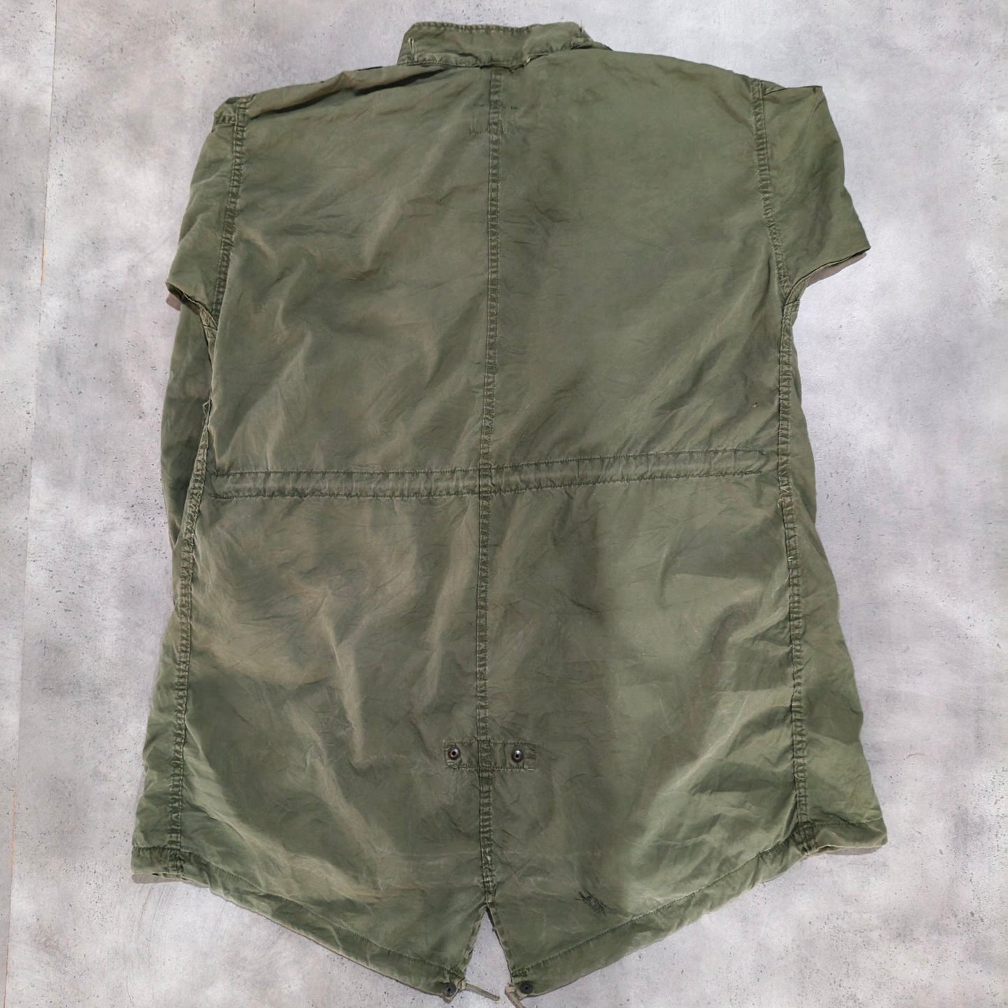 Vintage 70s-90s USA Military Trench Coats