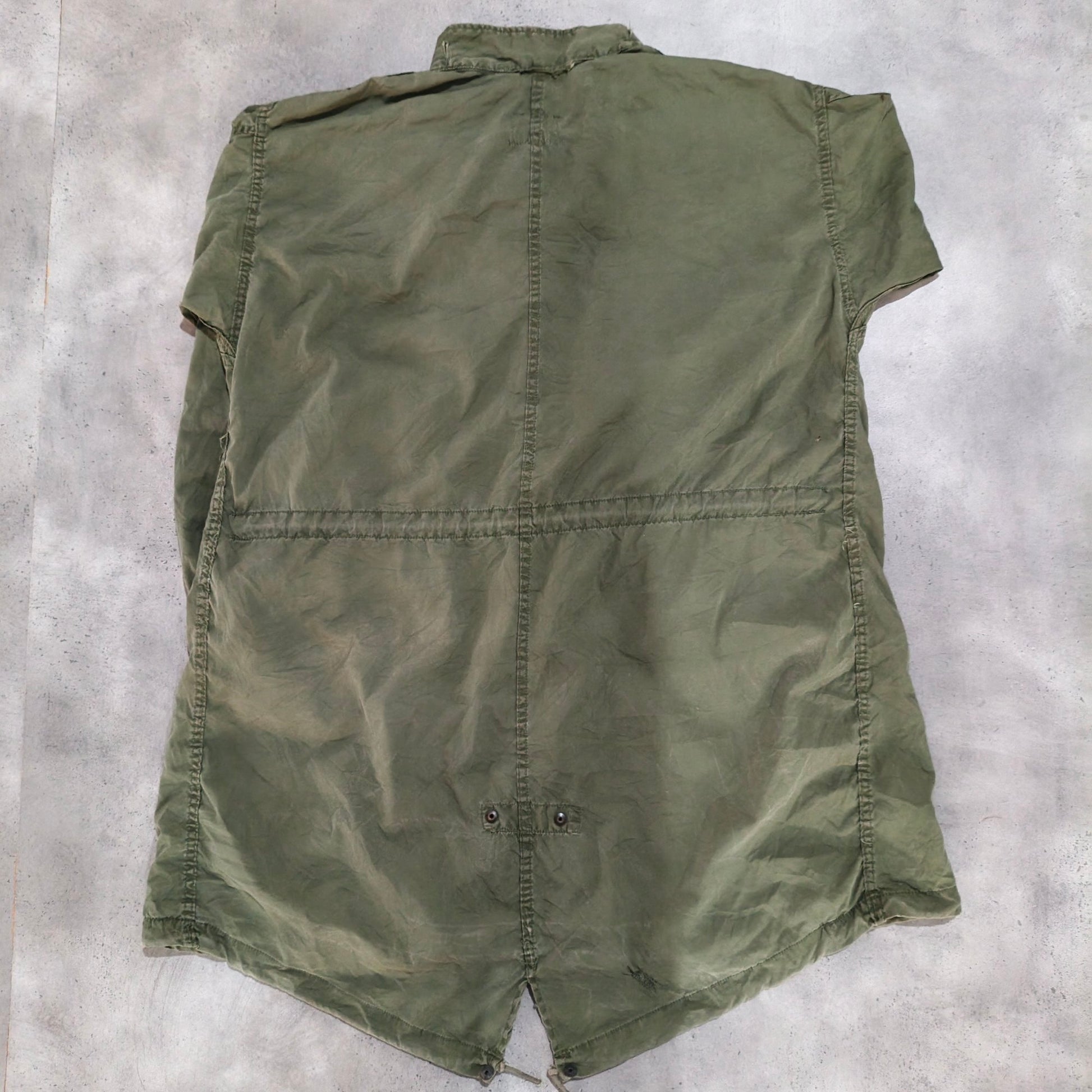 Vintage 70s-90s USA Military Trench Coats