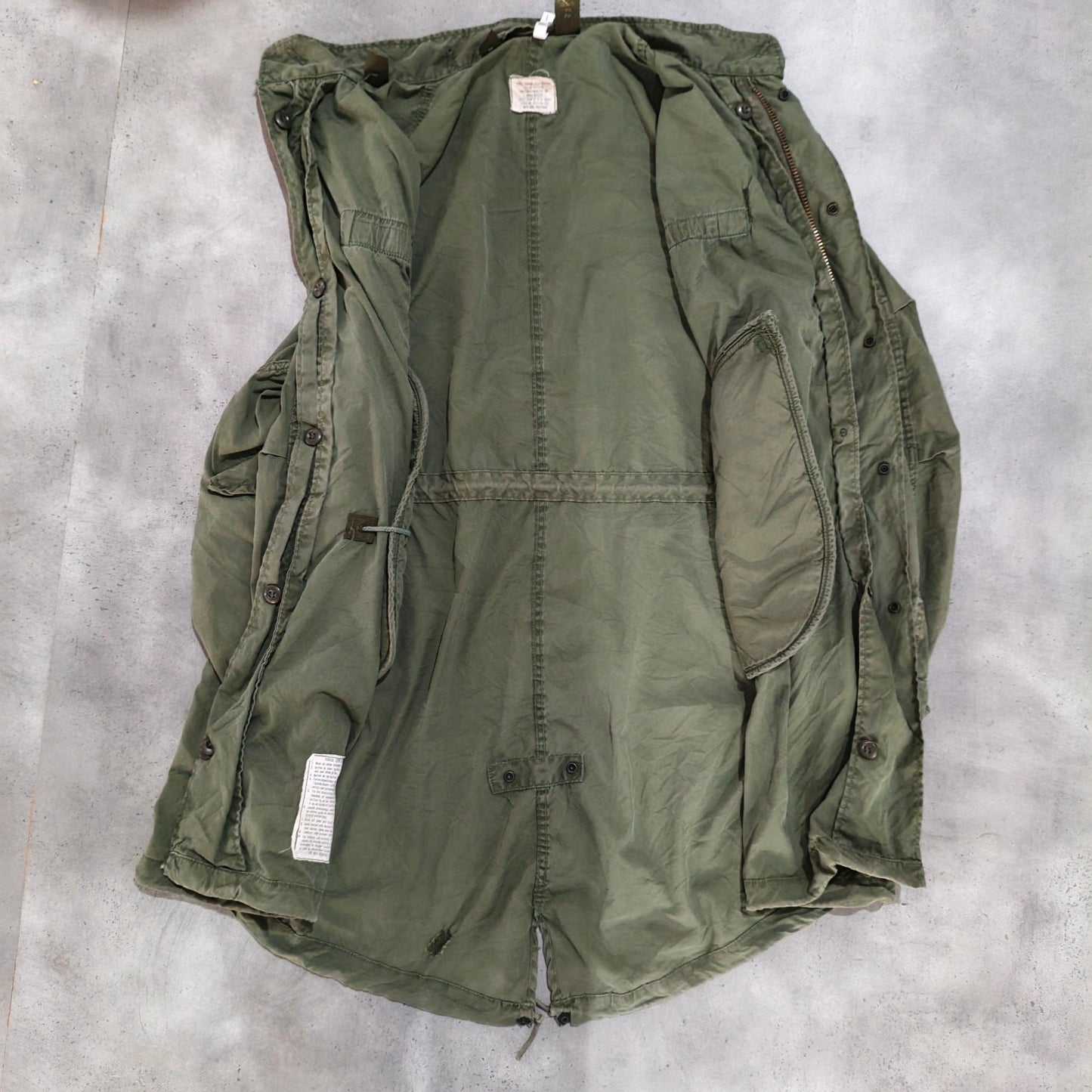 Vintage 70s-90s USA Military Trench Coats