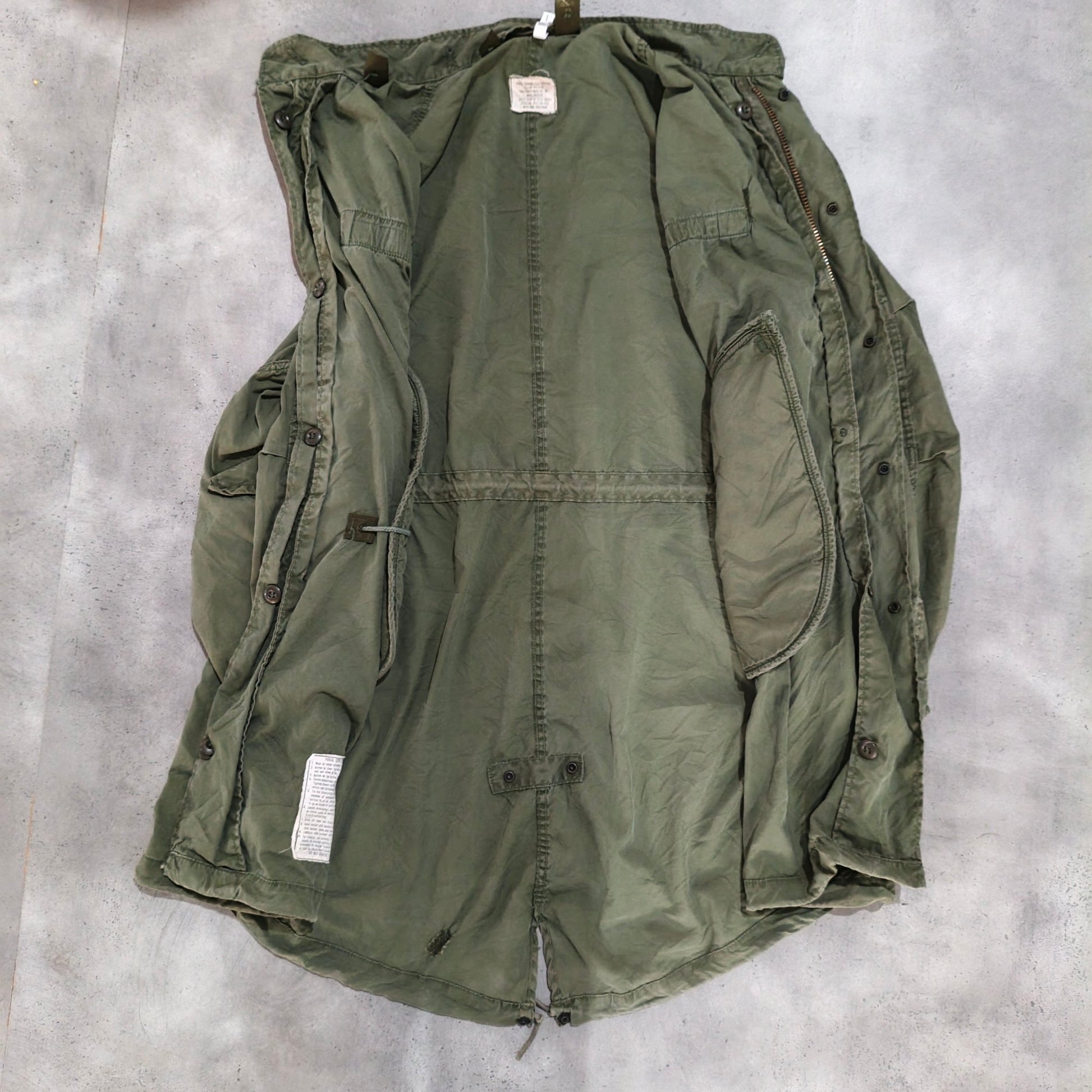 Vintage 70s-90s USA Military Trench Coats