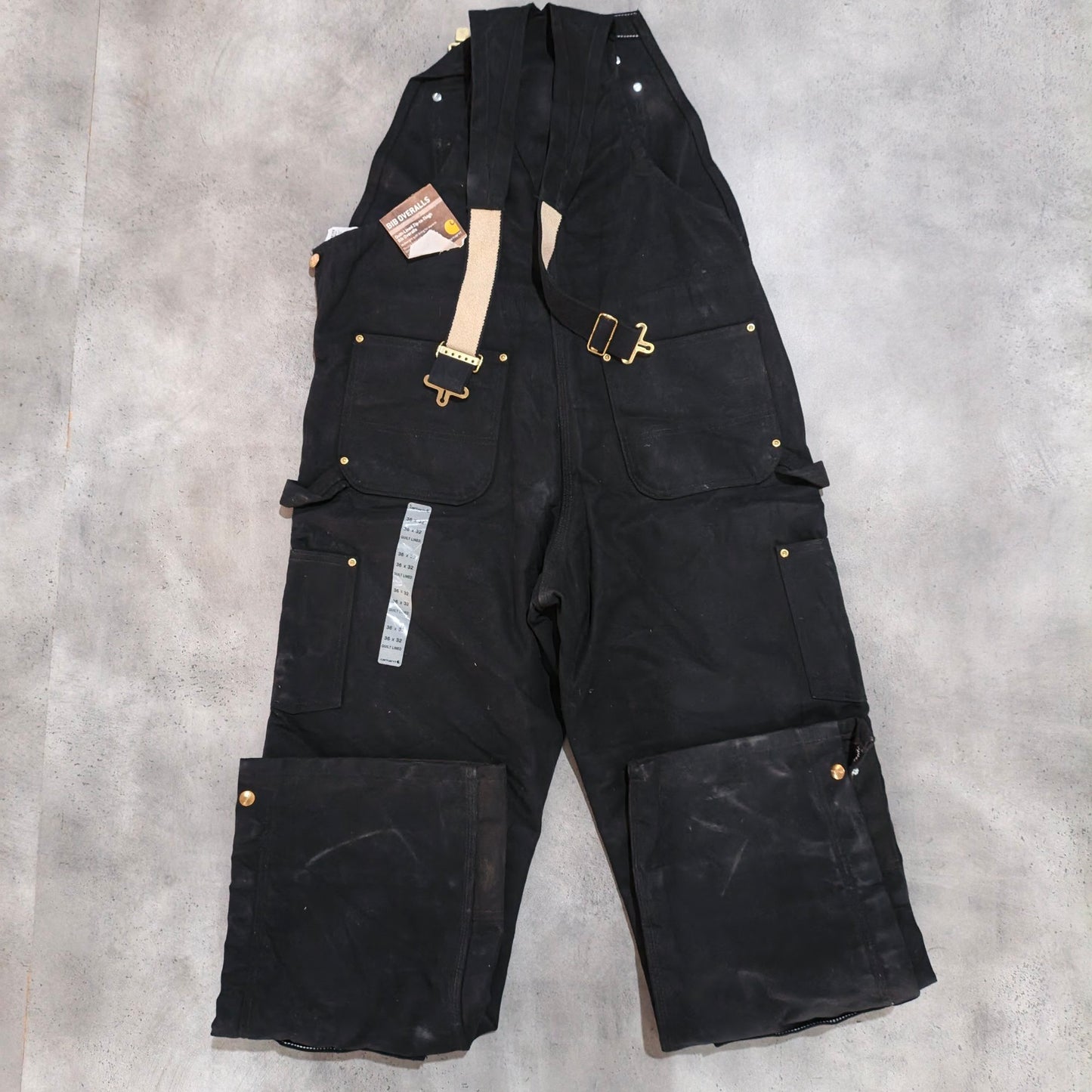 Vintage Mexico Carhartt Workwear Workwear Overalls