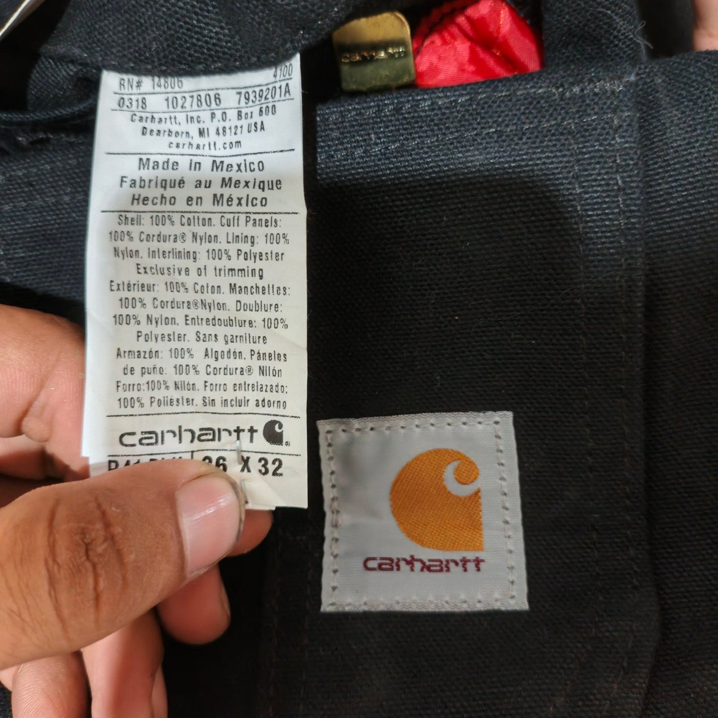 Vintage Mexico Carhartt Workwear Workwear Overalls
