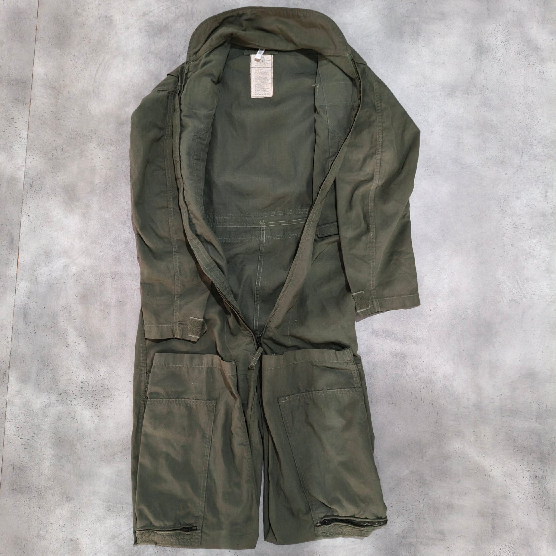 Vintage 70s-90s USA Military Coveralls