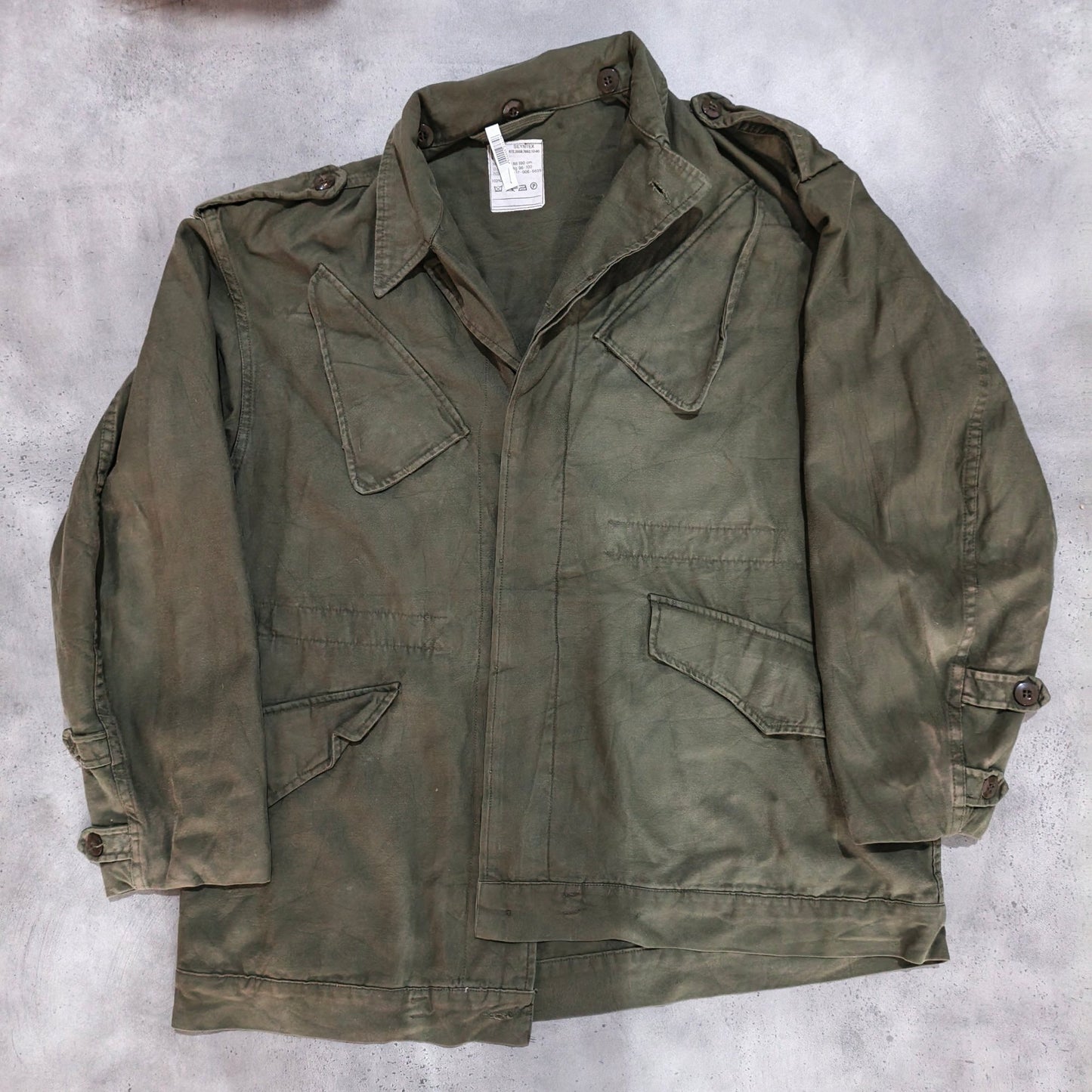 Vintage 70s-90s Netherlands Military Jackets