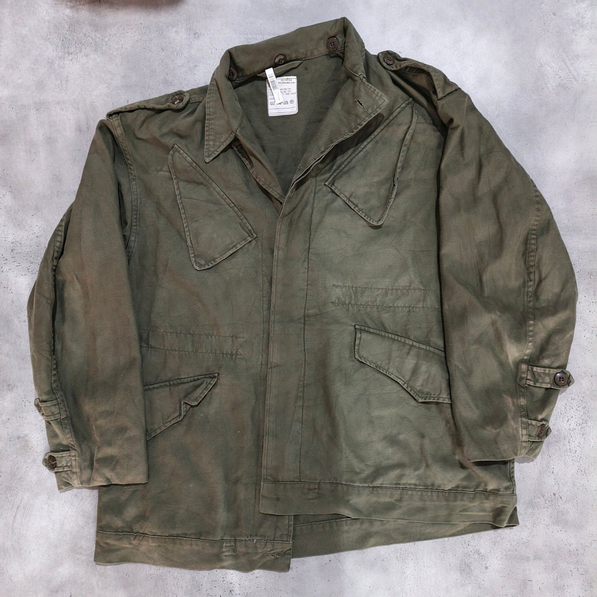 Vintage 70s-90s Netherlands Military Jackets