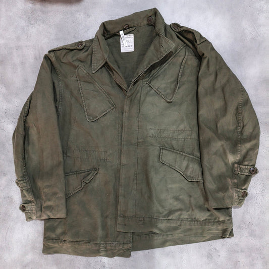 Vintage 70s-90s Netherlands Military Jackets