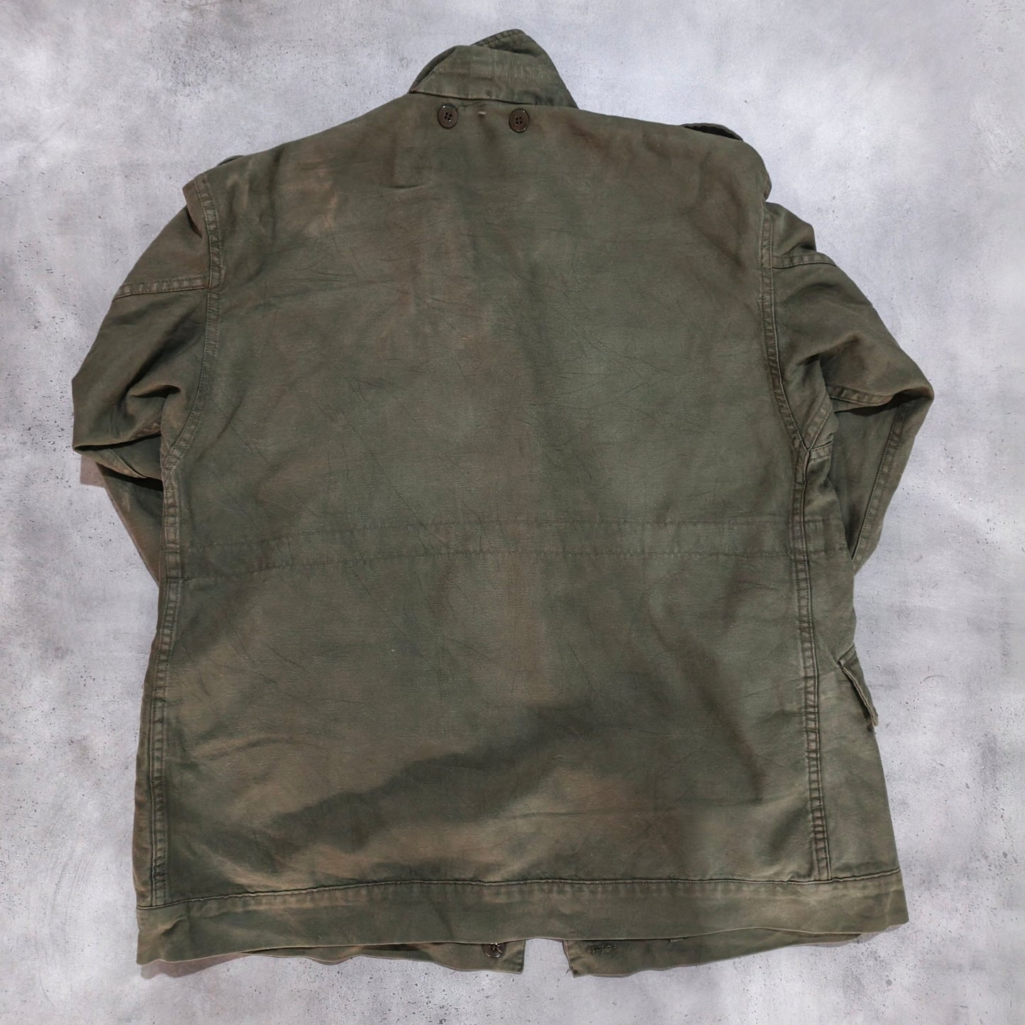 Vintage 70s-90s Netherlands Military Jackets