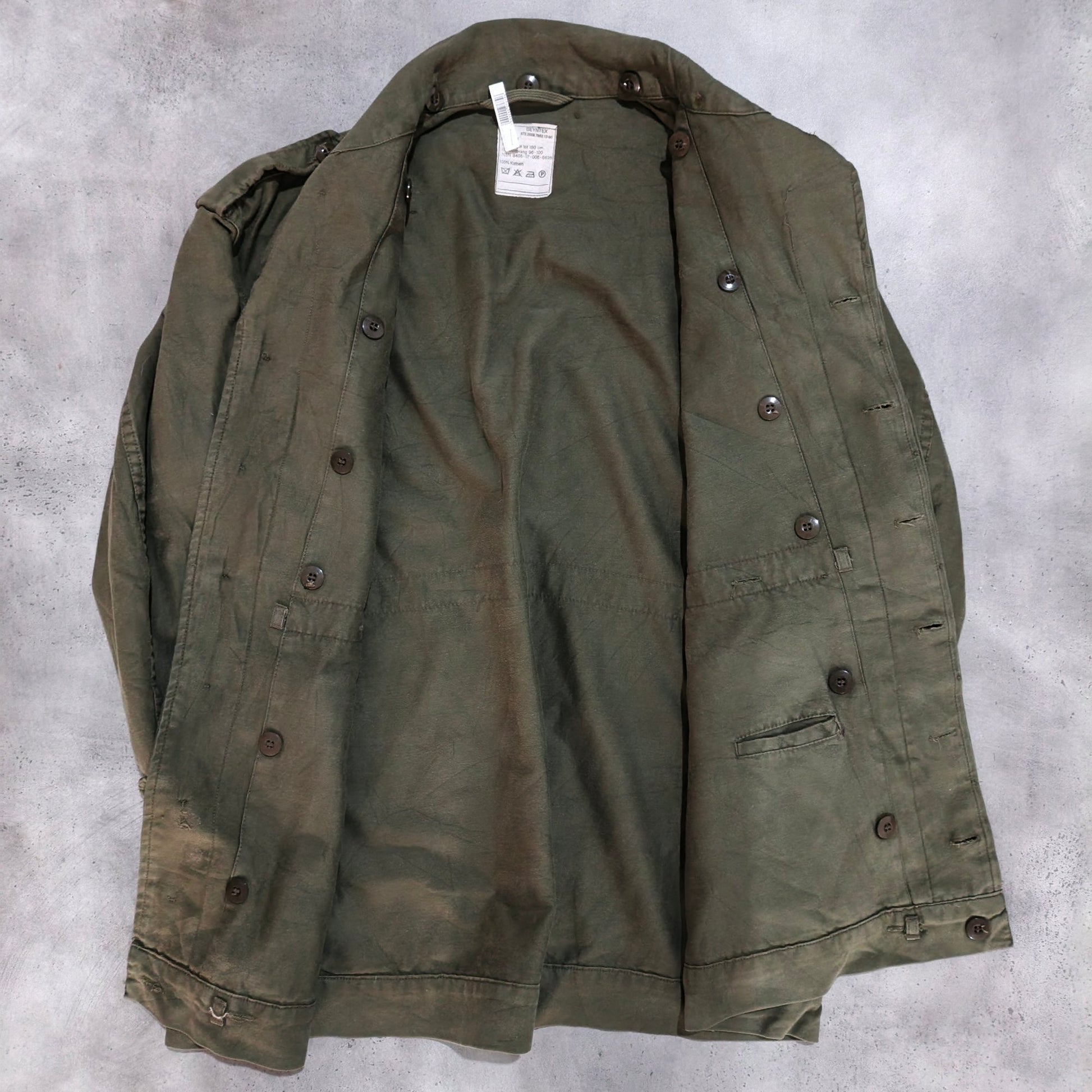 Vintage 70s-90s Netherlands Military Jackets