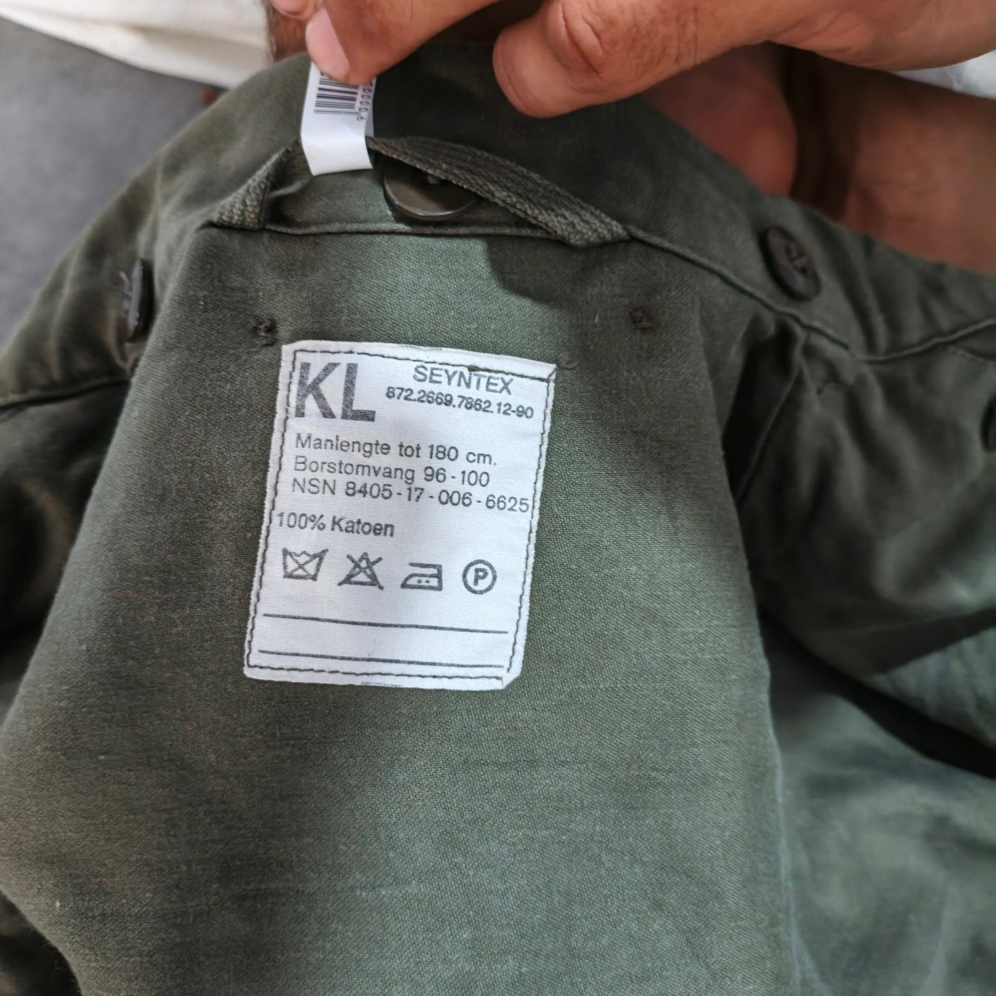 Vintage 70s-90s Netherlands Military Jackets