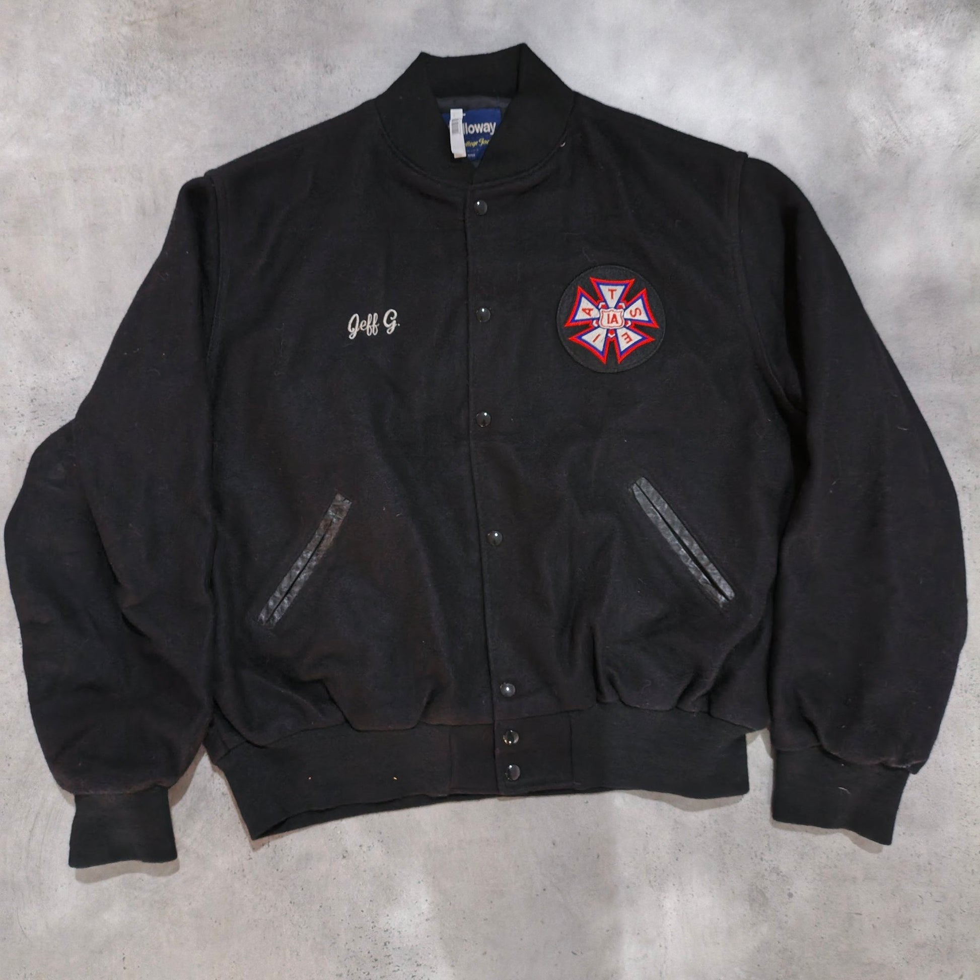 Vintage 70s-90s USA Retro Varsity Jackets