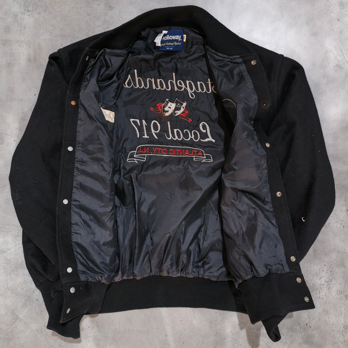 Vintage 70s-90s USA Retro Varsity Jackets