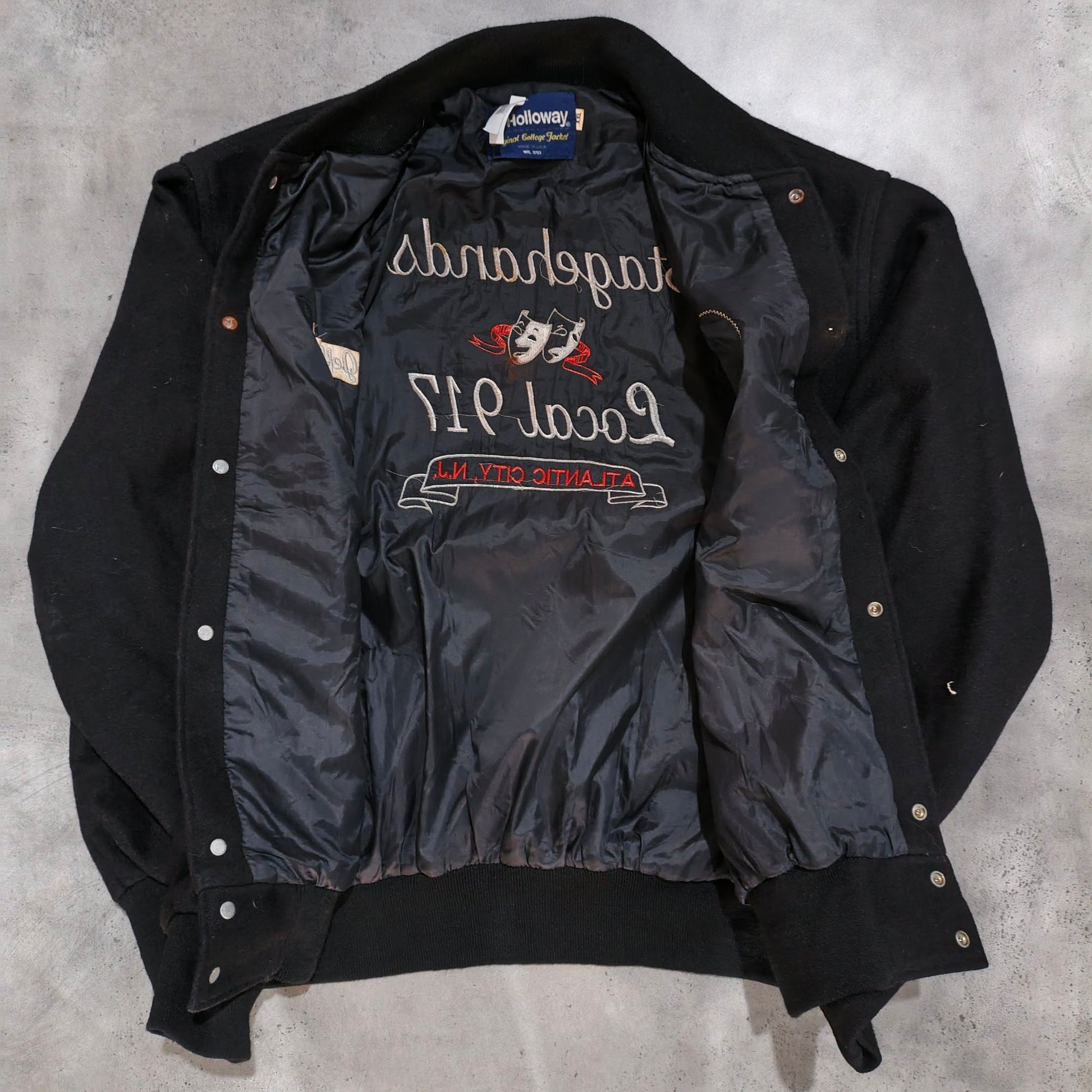 Vintage 70s-90s USA Retro Varsity Jackets