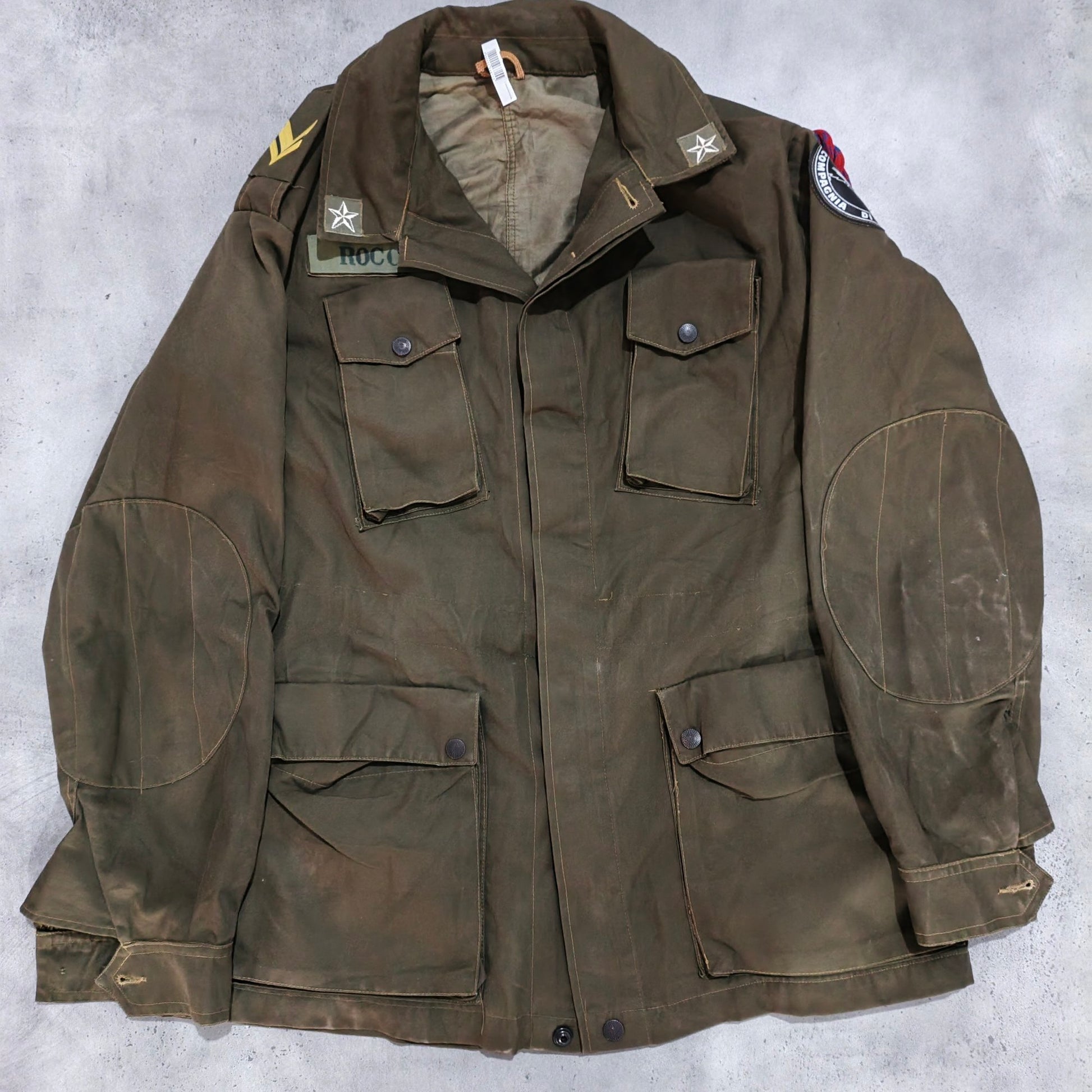 Vintage 70s-90s Italy Military Jackets