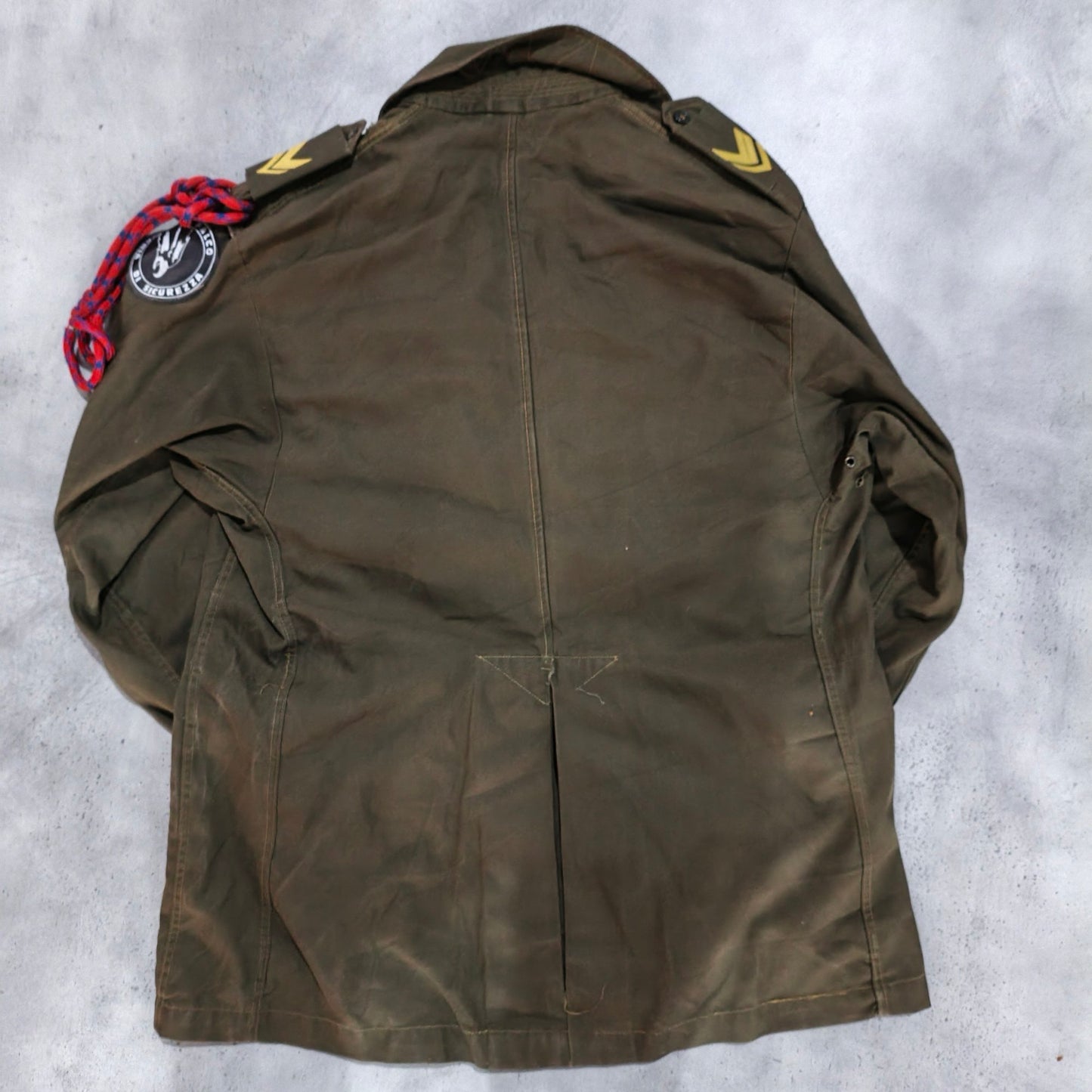 Vintage 70s-90s Italy Military Jackets