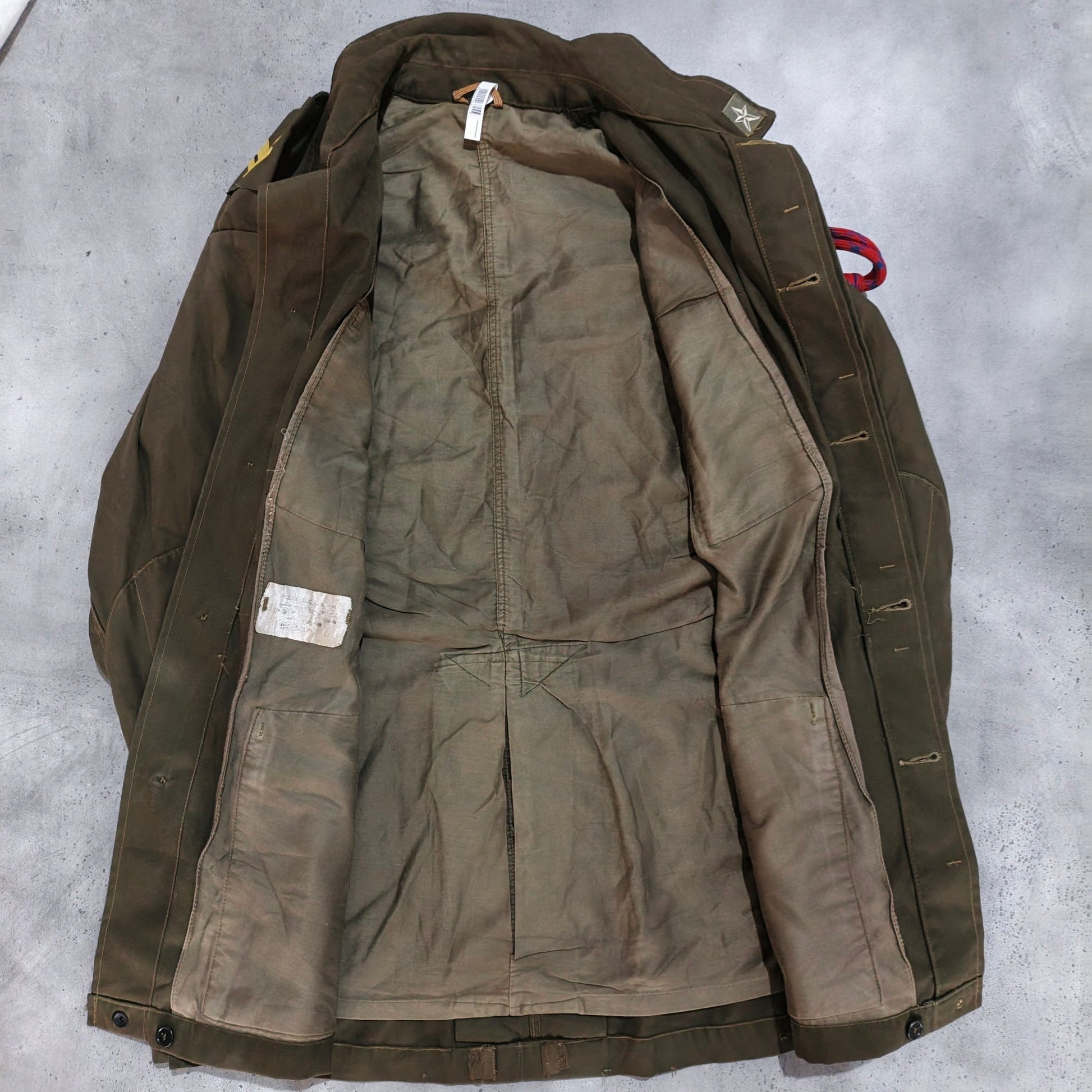 Vintage 70s-90s Italy Military Jackets