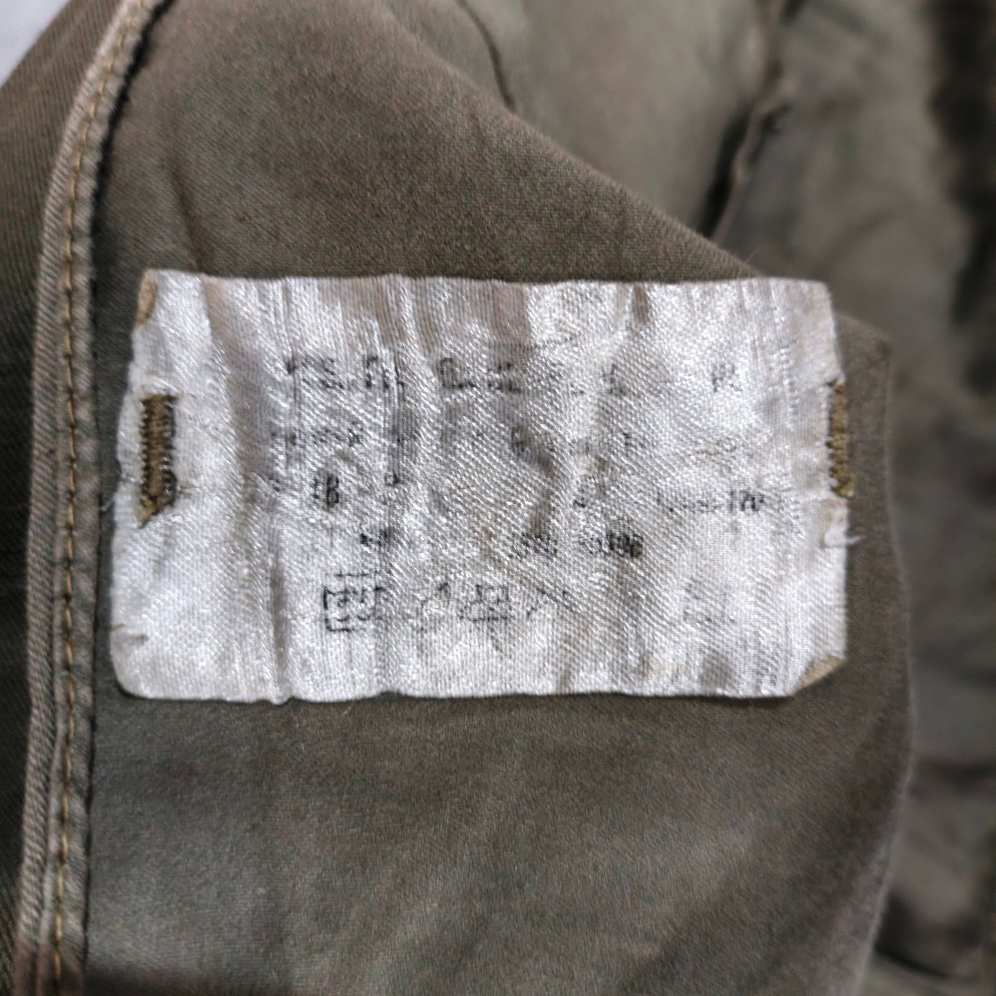 Vintage 70s-90s Italy Military Jackets