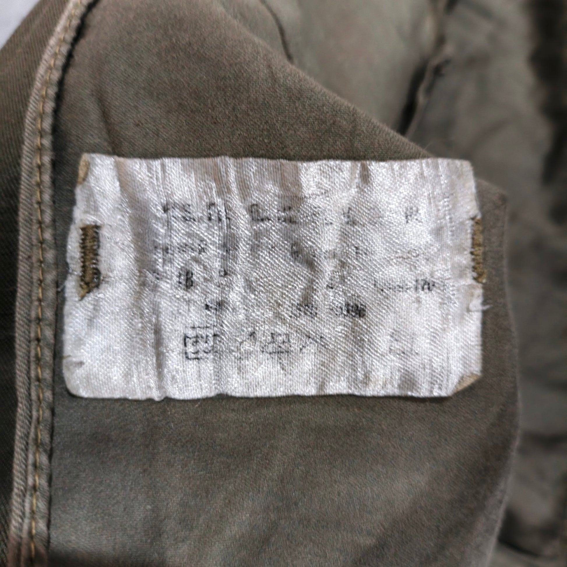 Vintage 70s-90s Italy Military Jackets