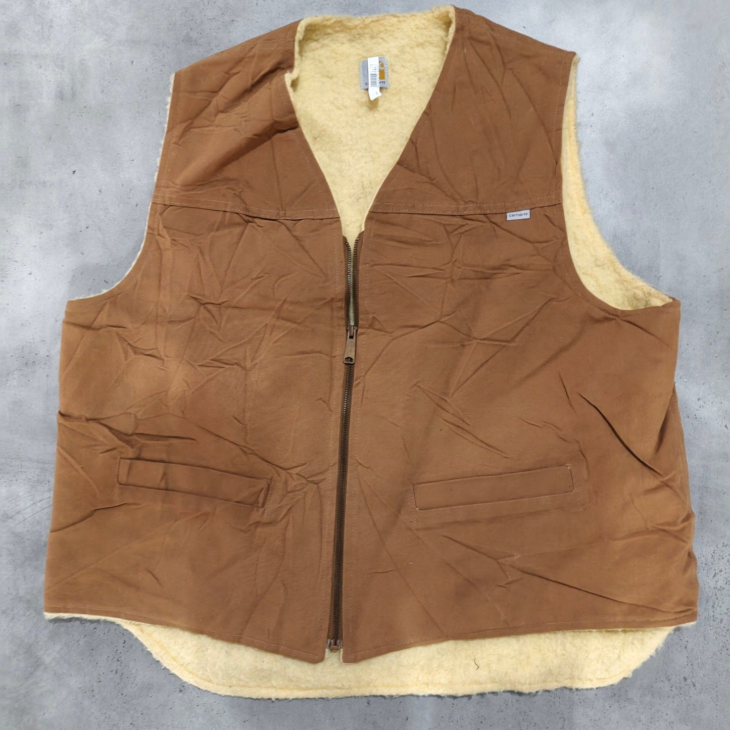 Vintage 70s-90s USA Carhartt Workwear Vests