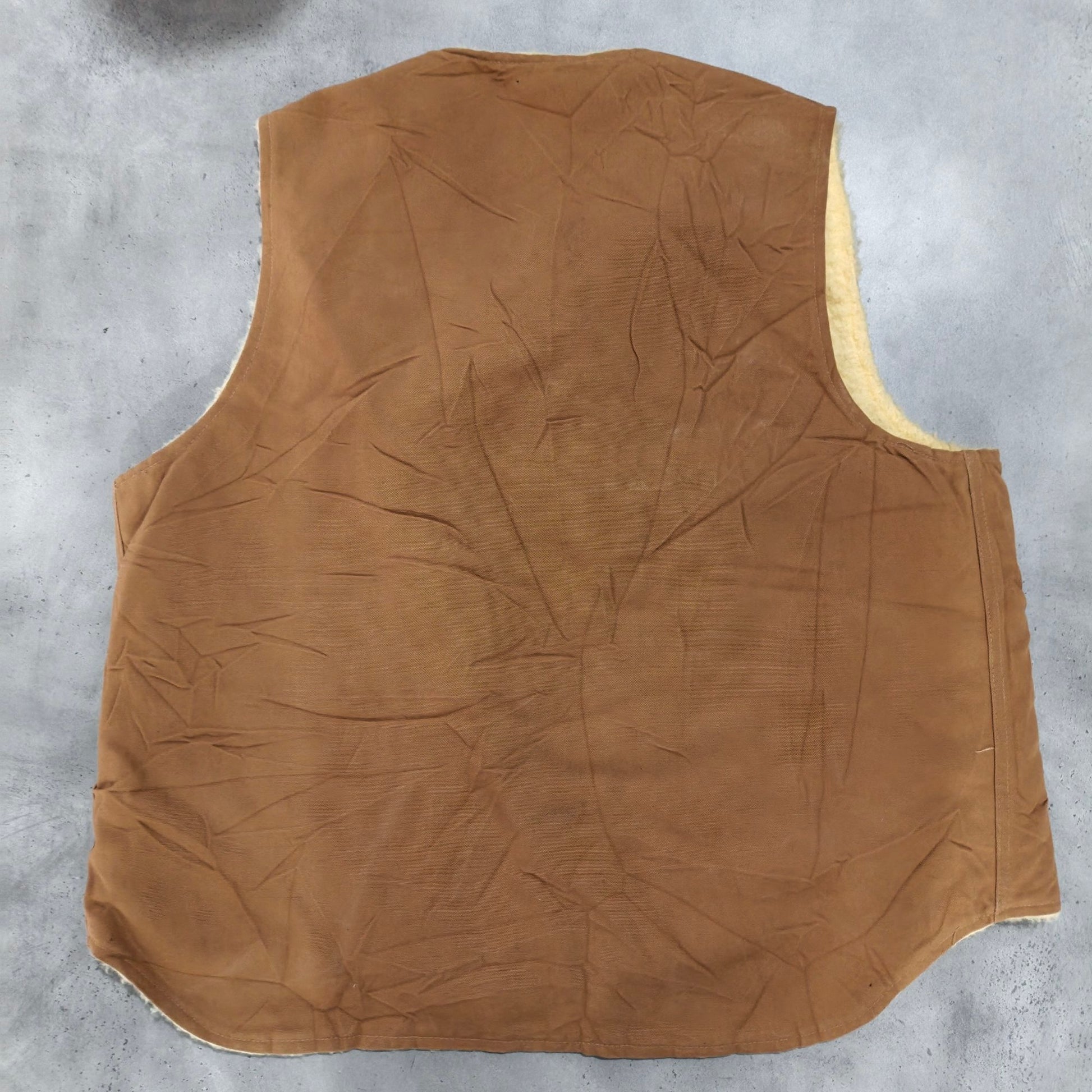 Vintage 70s-90s USA Carhartt Workwear Vests