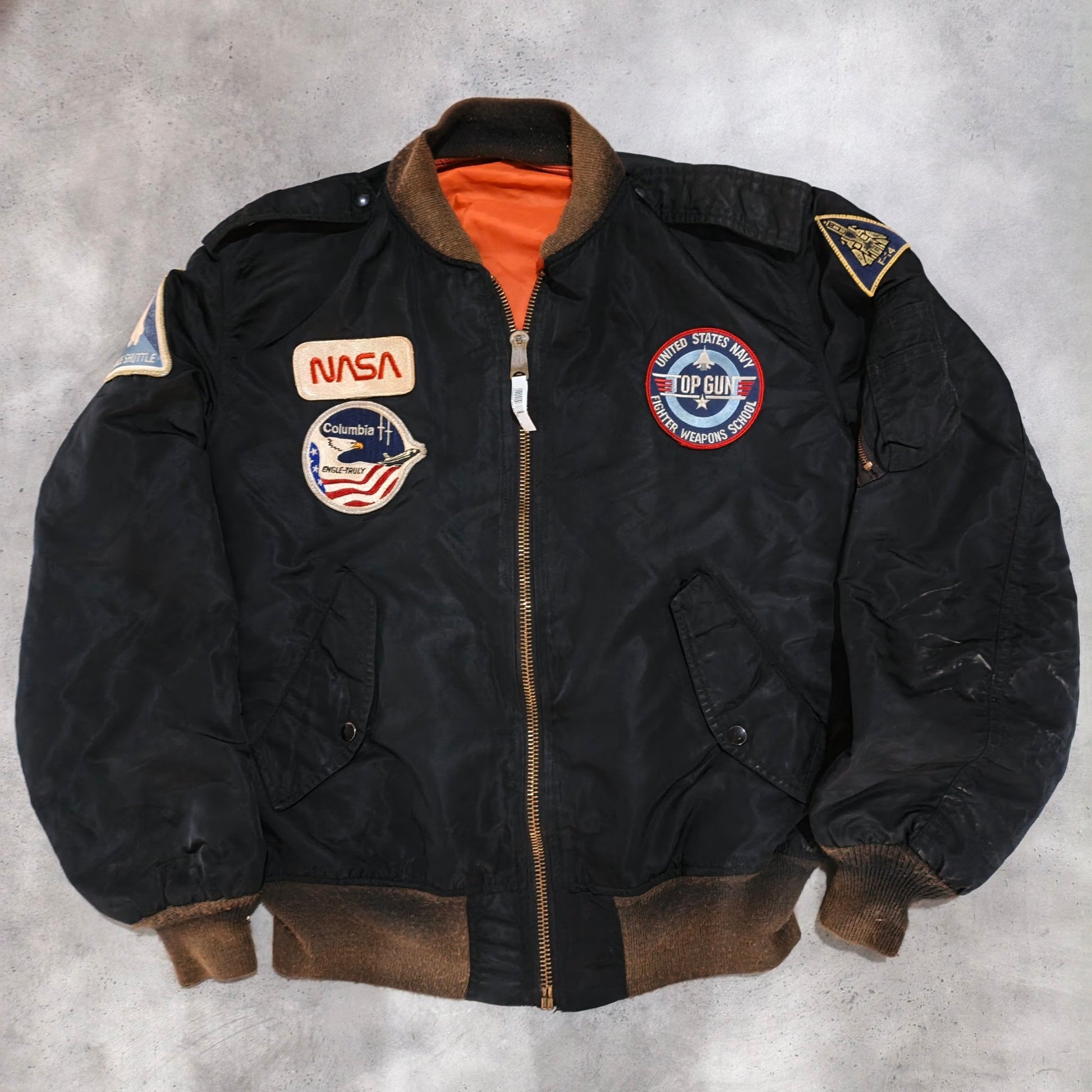 Vintage 70s-90s Military Flight Jackets